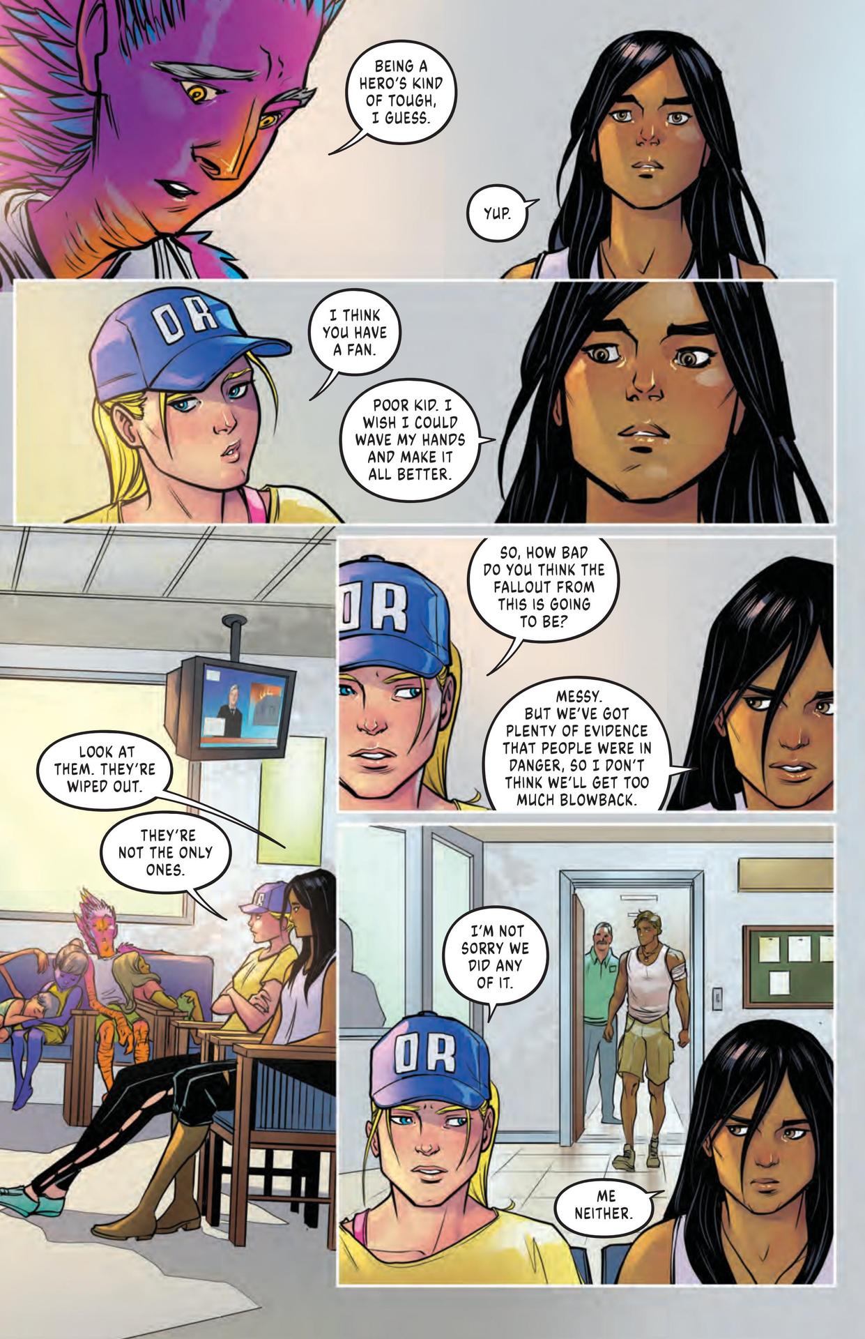 Read online George R. R. Martin Presents Wild Cards: Now and Then: A Graphic Novel comic -  Issue # TPB (Part 2) - 22