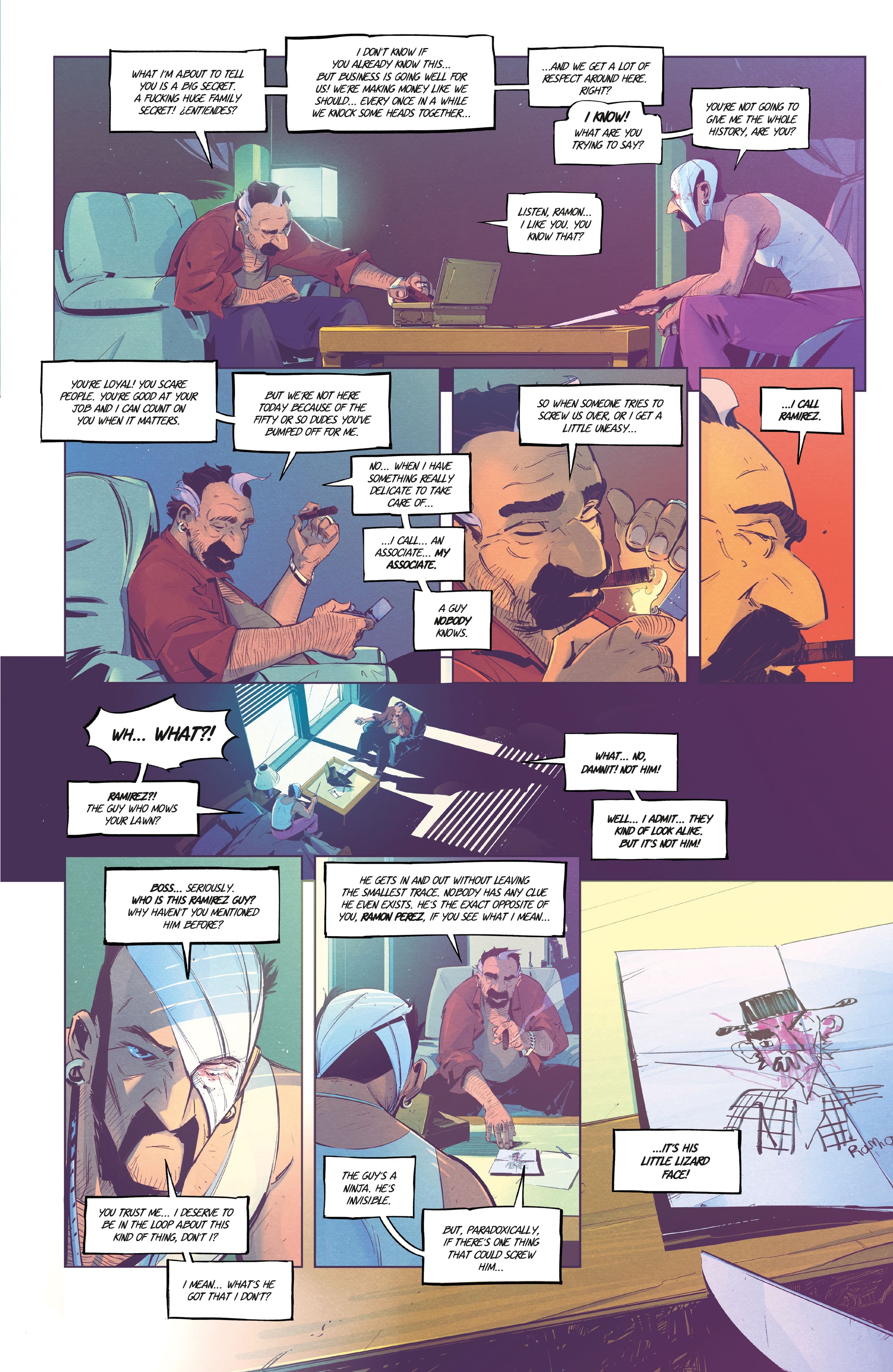 Read online Gunning For Ramirez comic -  Issue # TPB 1 - 57
