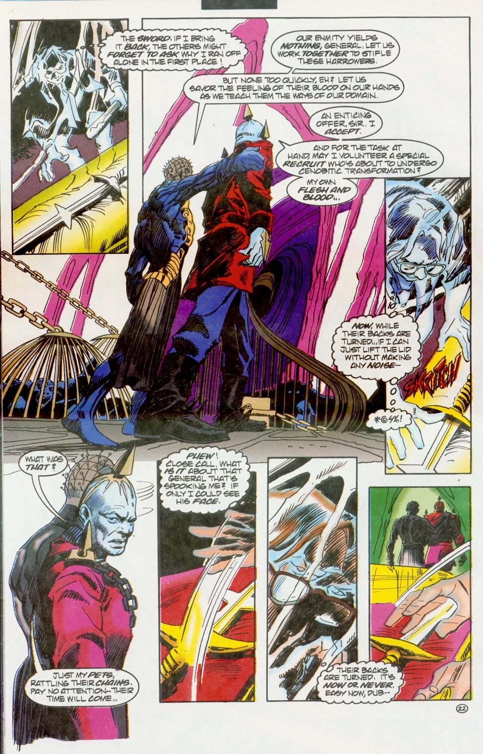 Read online Clive Barker's The Harrowers comic -  Issue #2 - 24