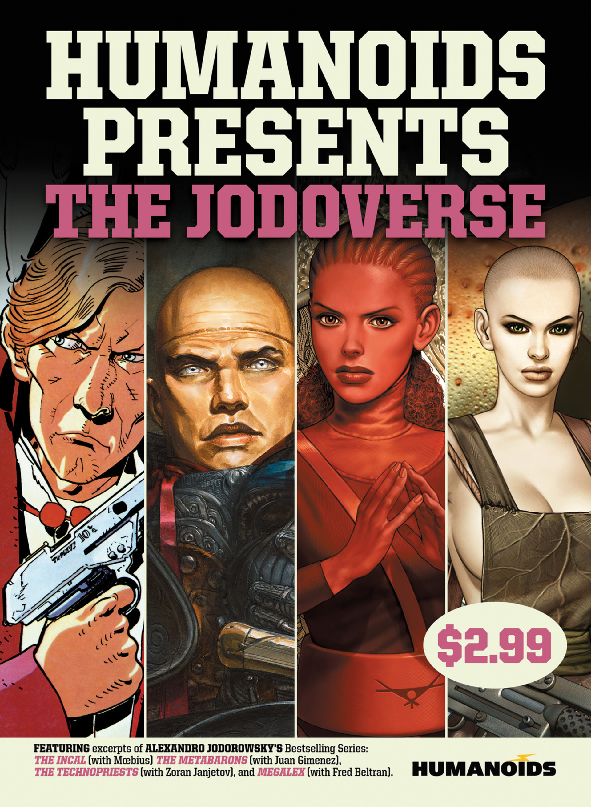 Read online Humanoids Presents: The Jodoverse comic -  Issue # TPB - 1