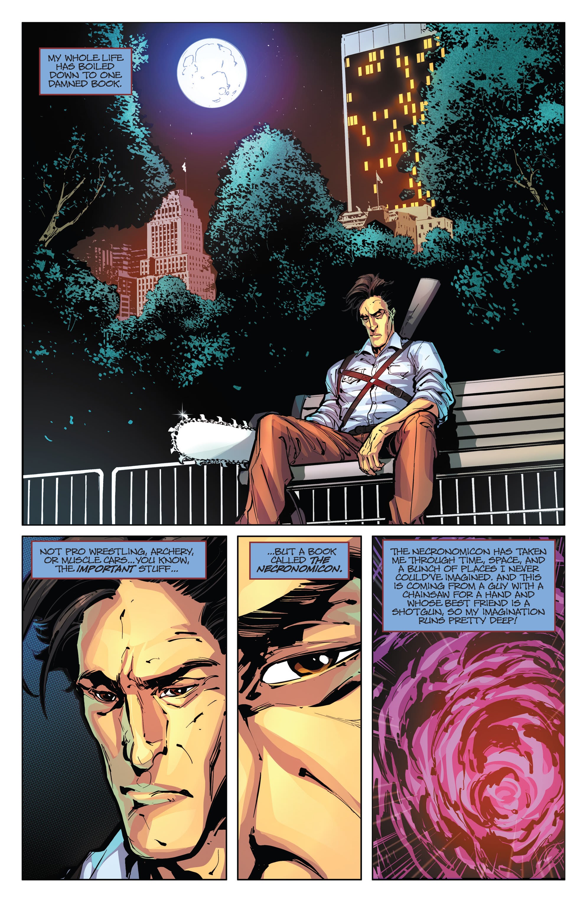 Read online Army of Darkness: 1979 comic -  Issue #4 - 6