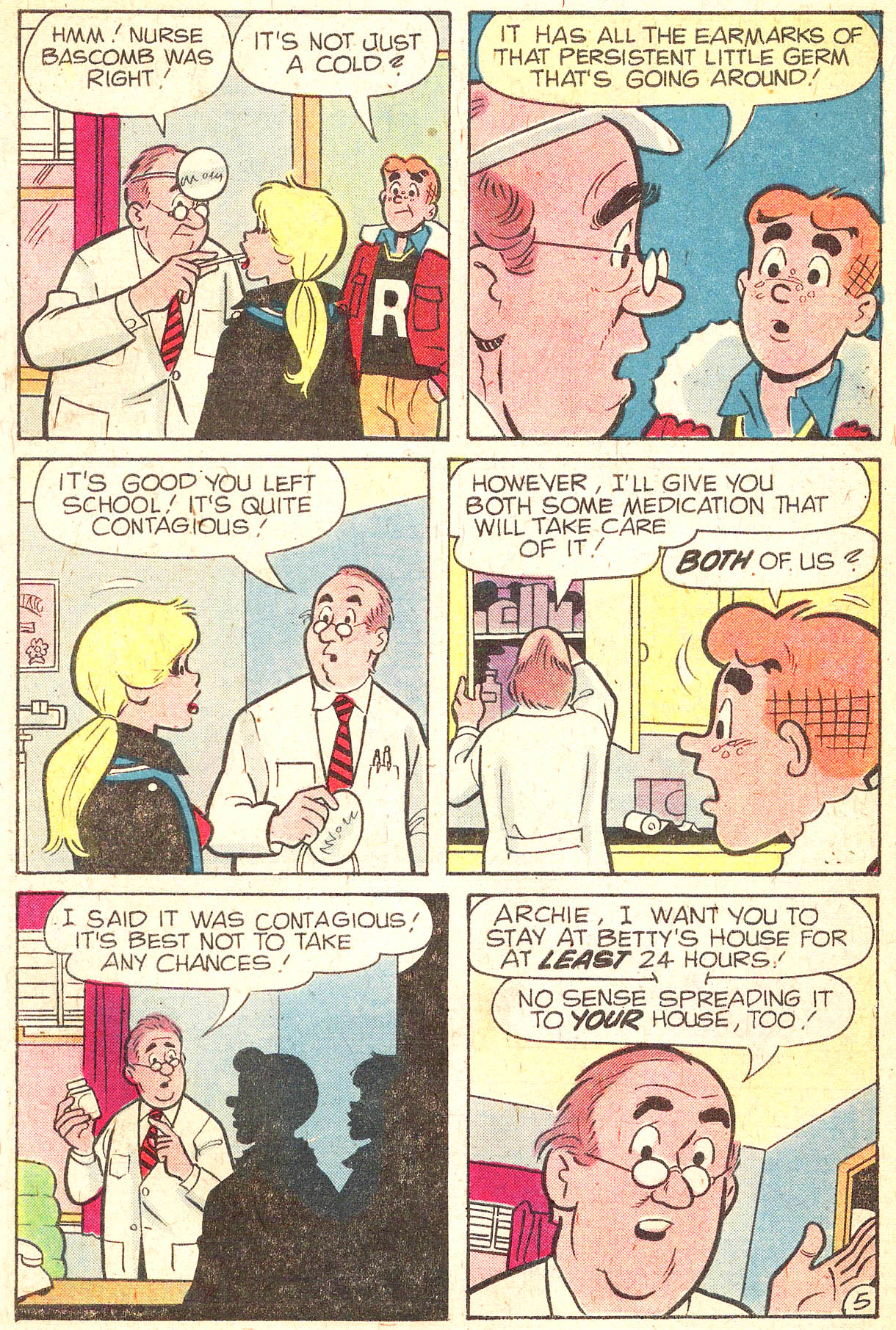 Read online Archie's Girls Betty and Veronica comic -  Issue #292 - 7
