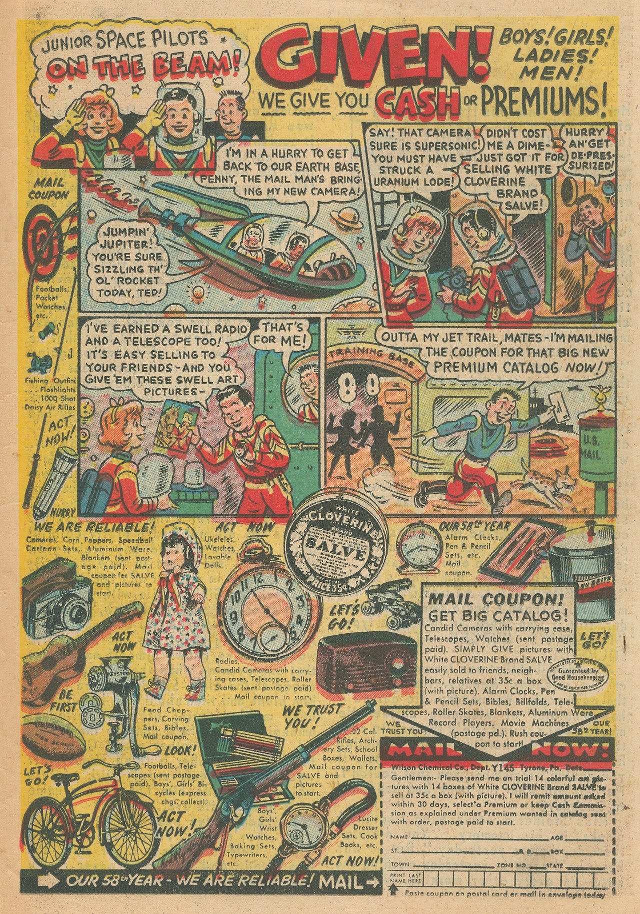 Read online Black Magic (1950) comic -  Issue #27 - 25