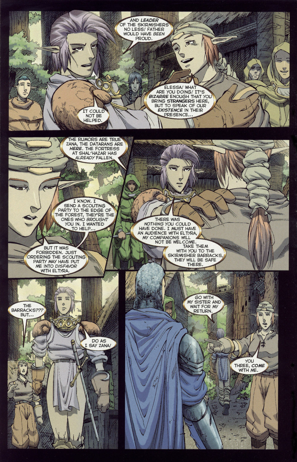 Read online Warlands comic -  Issue #2 - 22