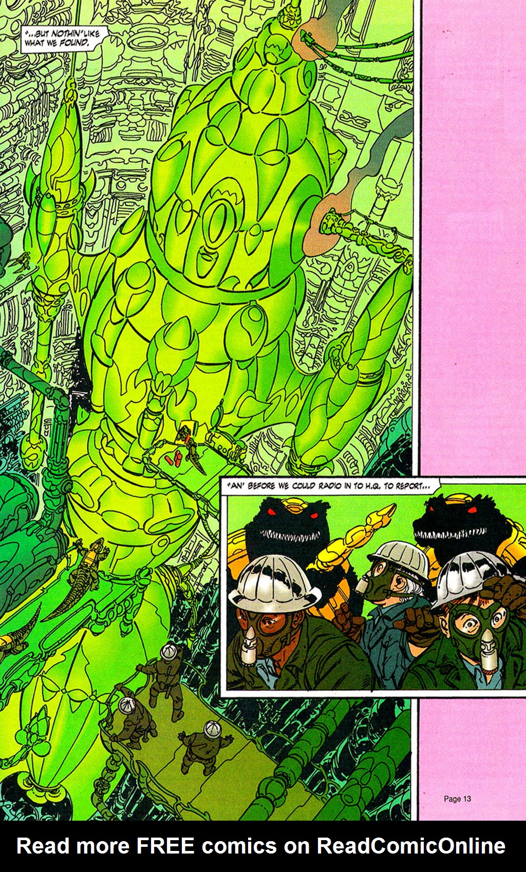 Read online Babe 2 comic -  Issue #1 - 12