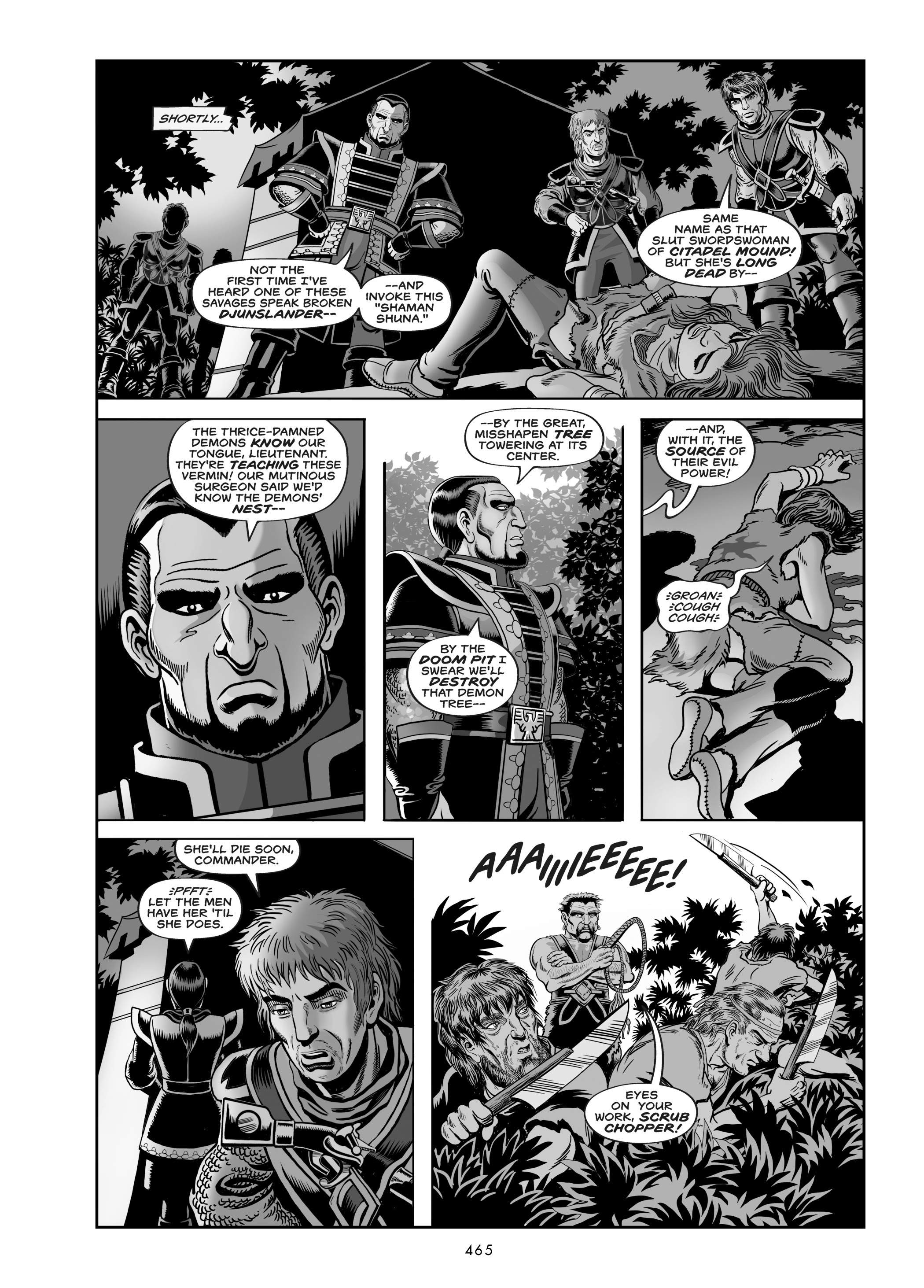 Read online The Complete ElfQuest comic -  Issue # TPB 7 (Part 5) - 62