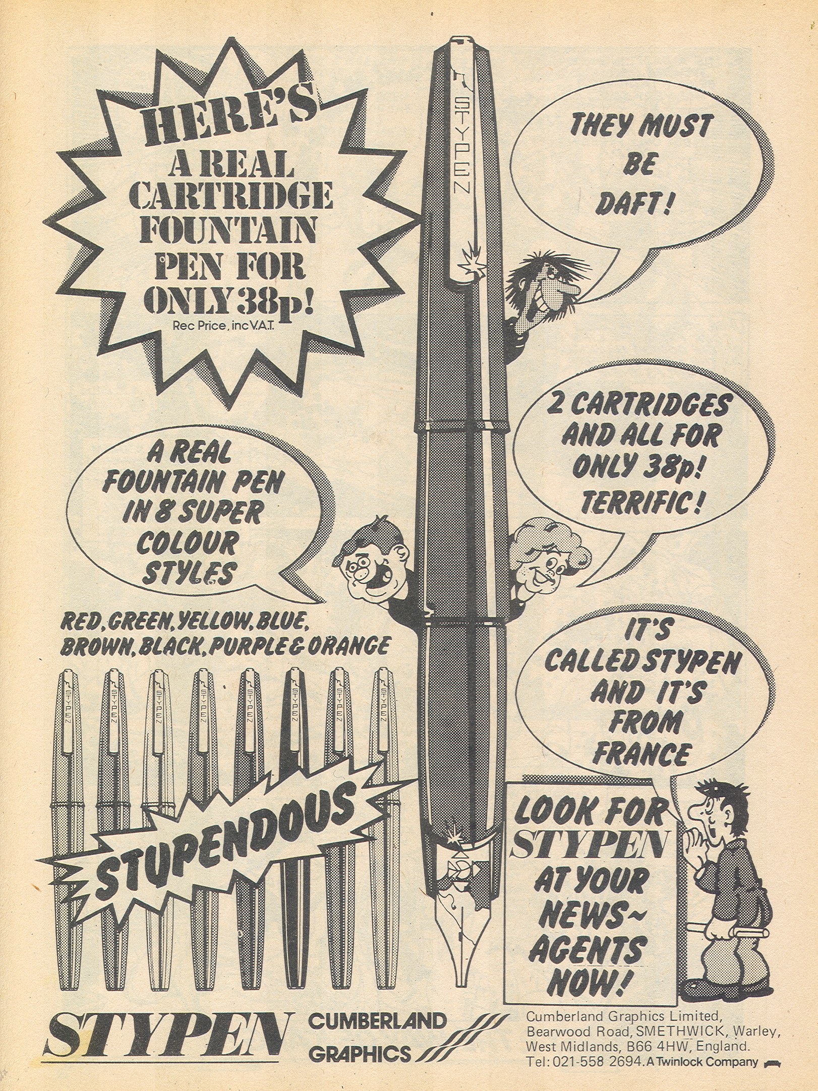 Read online The Avengers (1973) comic -  Issue #104 - 22