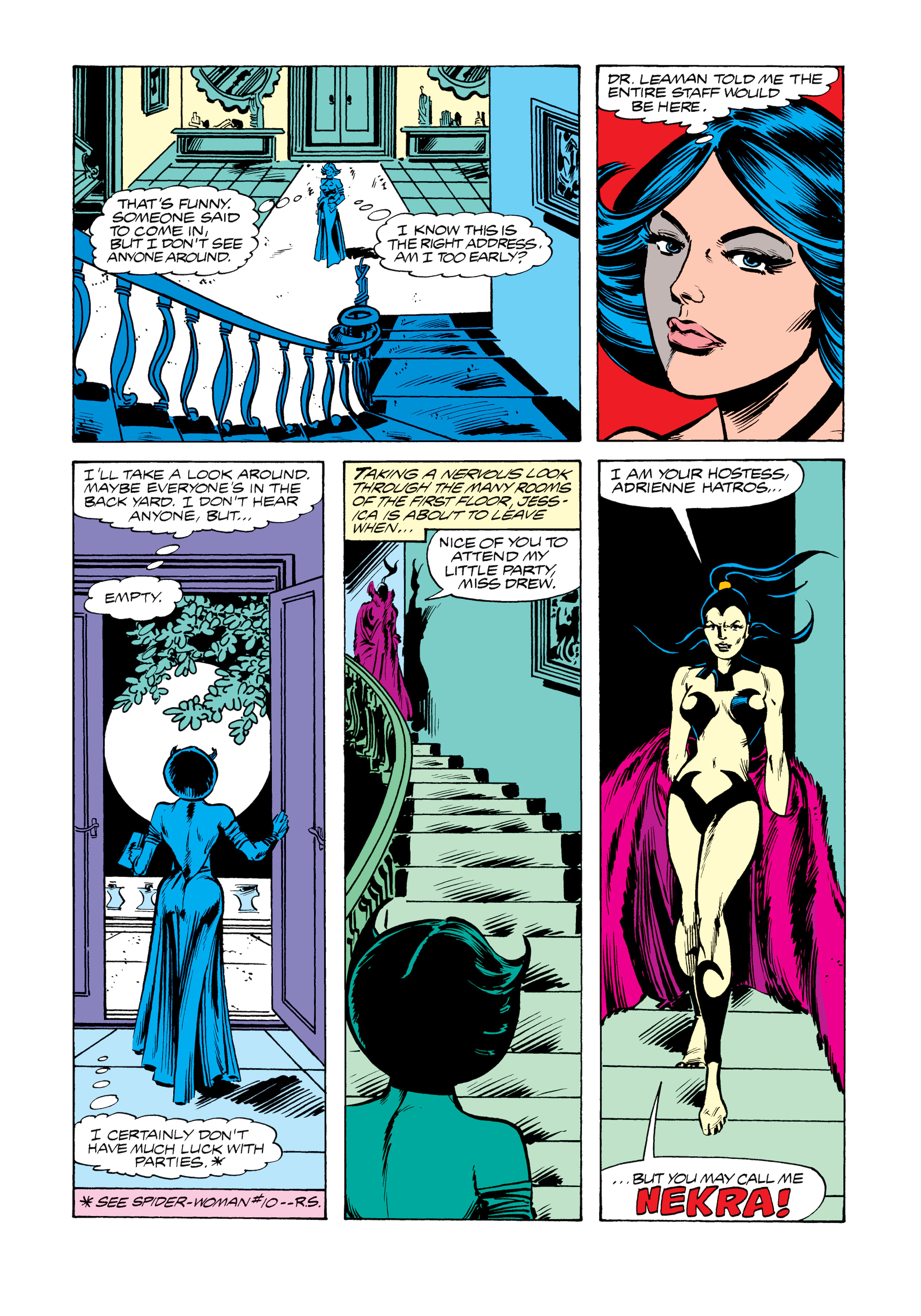 Read online Marvel Masterworks: Spider-Woman comic -  Issue # TPB 2 (Part 2) - 40