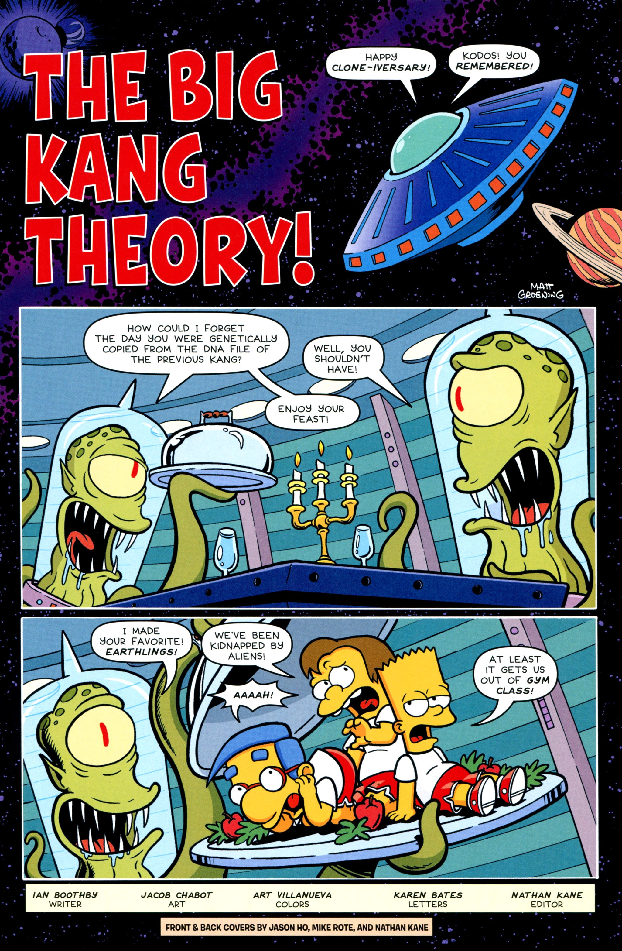 Read online Kang & Kodos! comic -  Issue # Full - 3