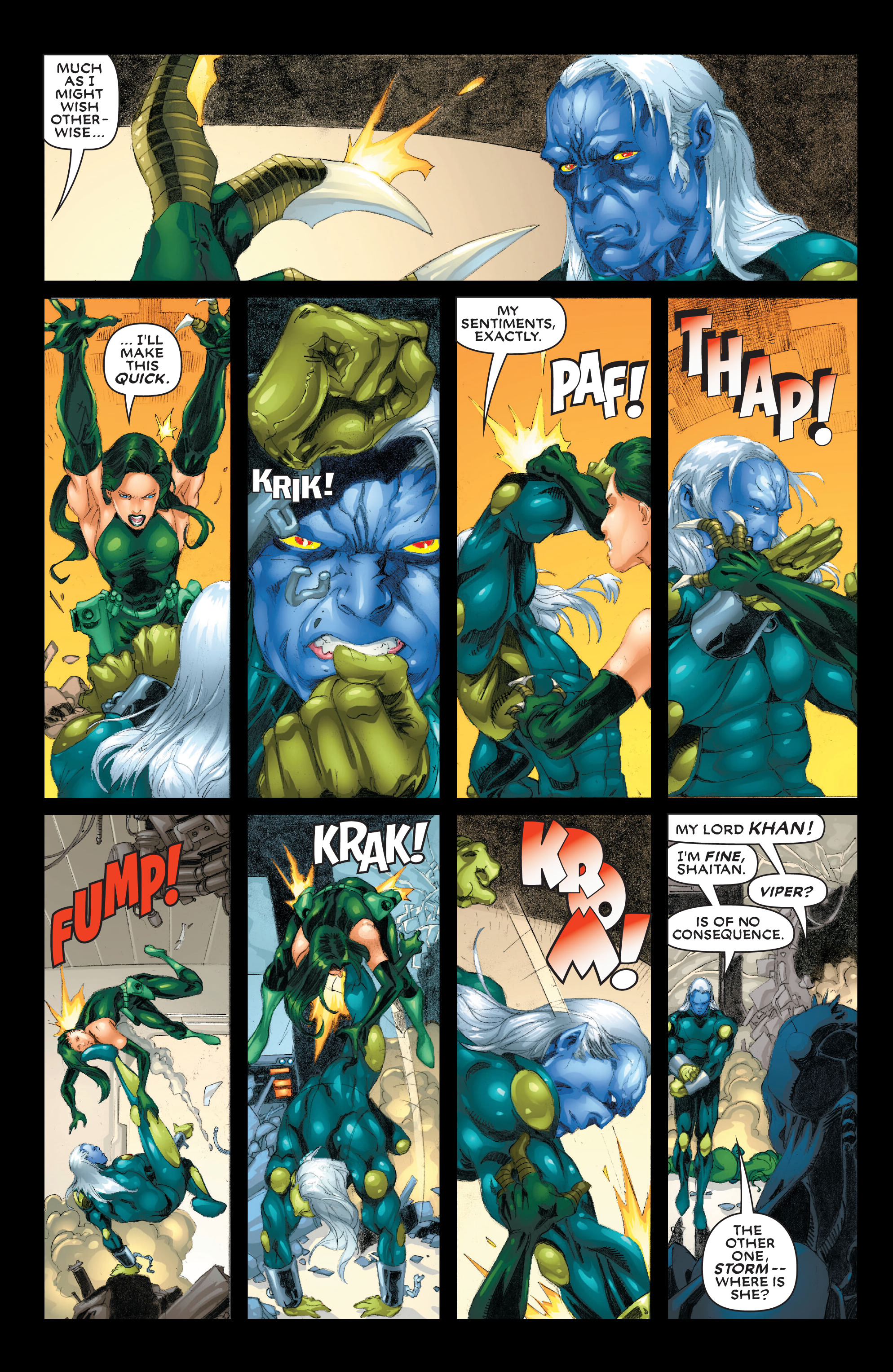 Read online X-Treme X-Men by Chris Claremont Omnibus comic -  Issue # TPB (Part 5) - 81