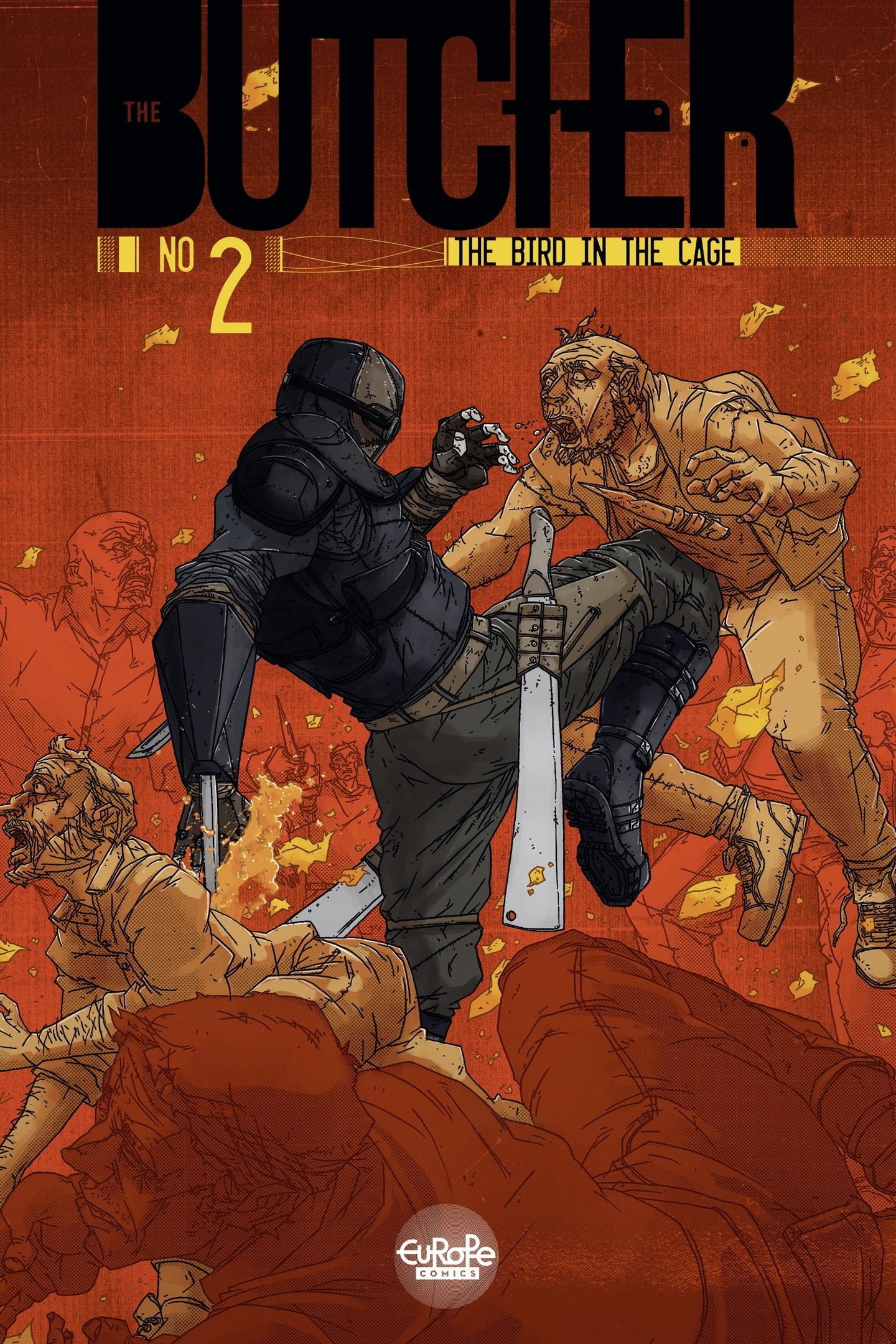 Read online The Butcher (2021) comic -  Issue #2 - 1