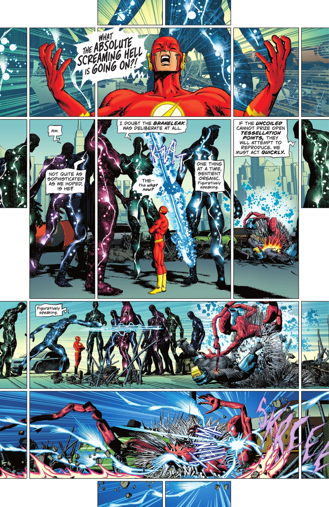 Read online The Flash (2023) comic -  Issue #2 - 12