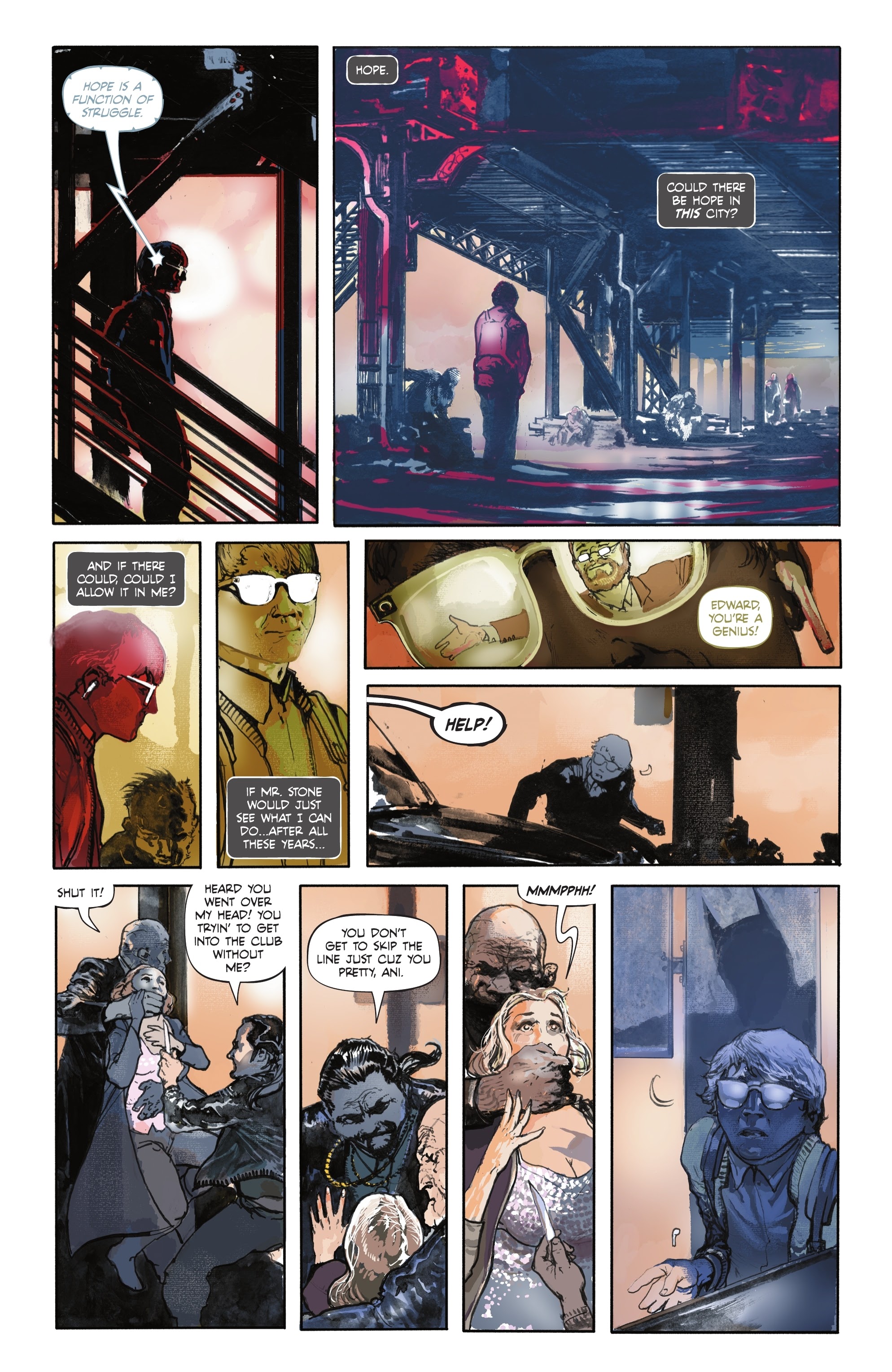 Read online The Riddler: Year One comic -  Issue #1 - 18