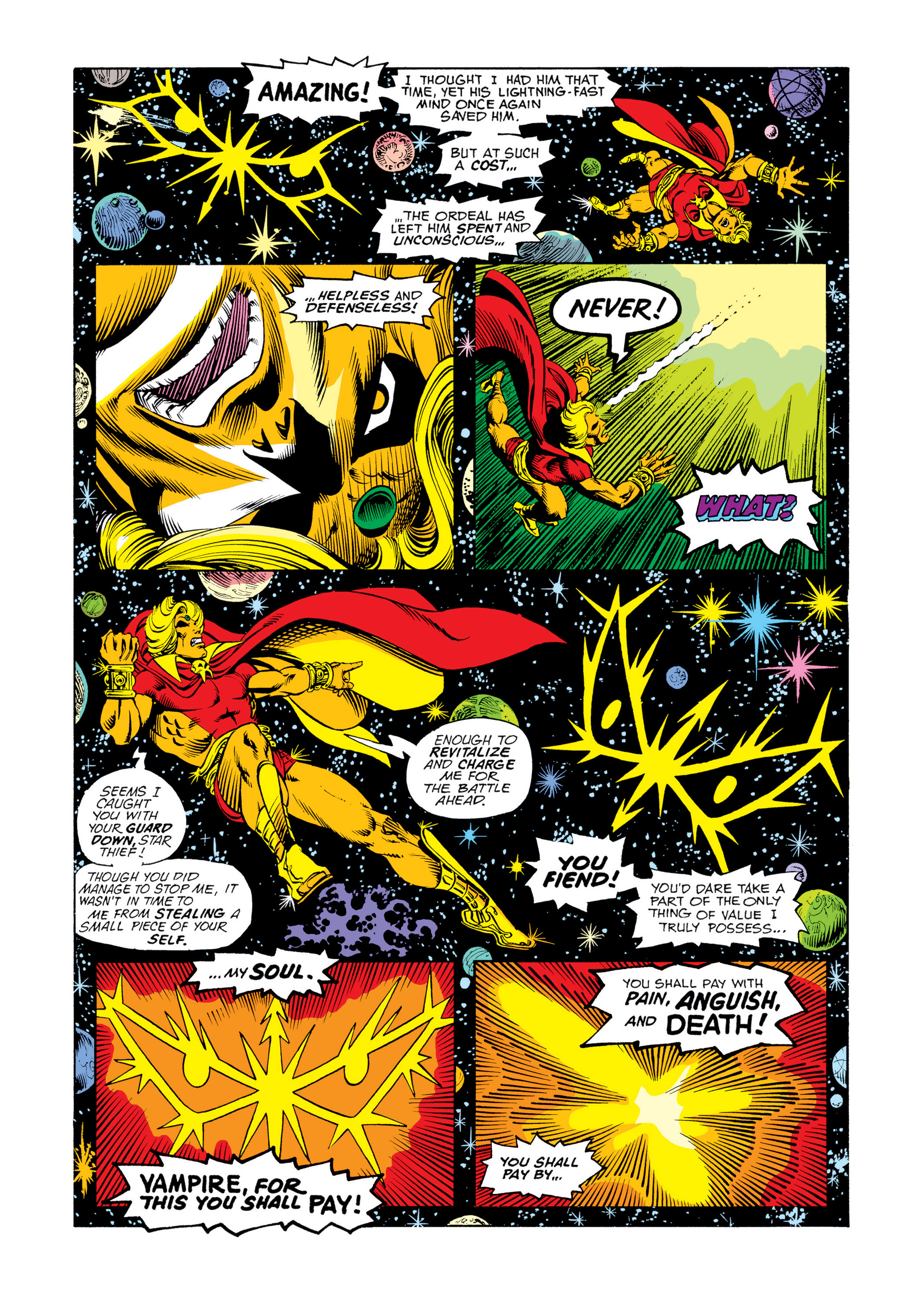 Read online Marvel Masterworks: Warlock comic -  Issue # TPB 2 (Part 2) - 89
