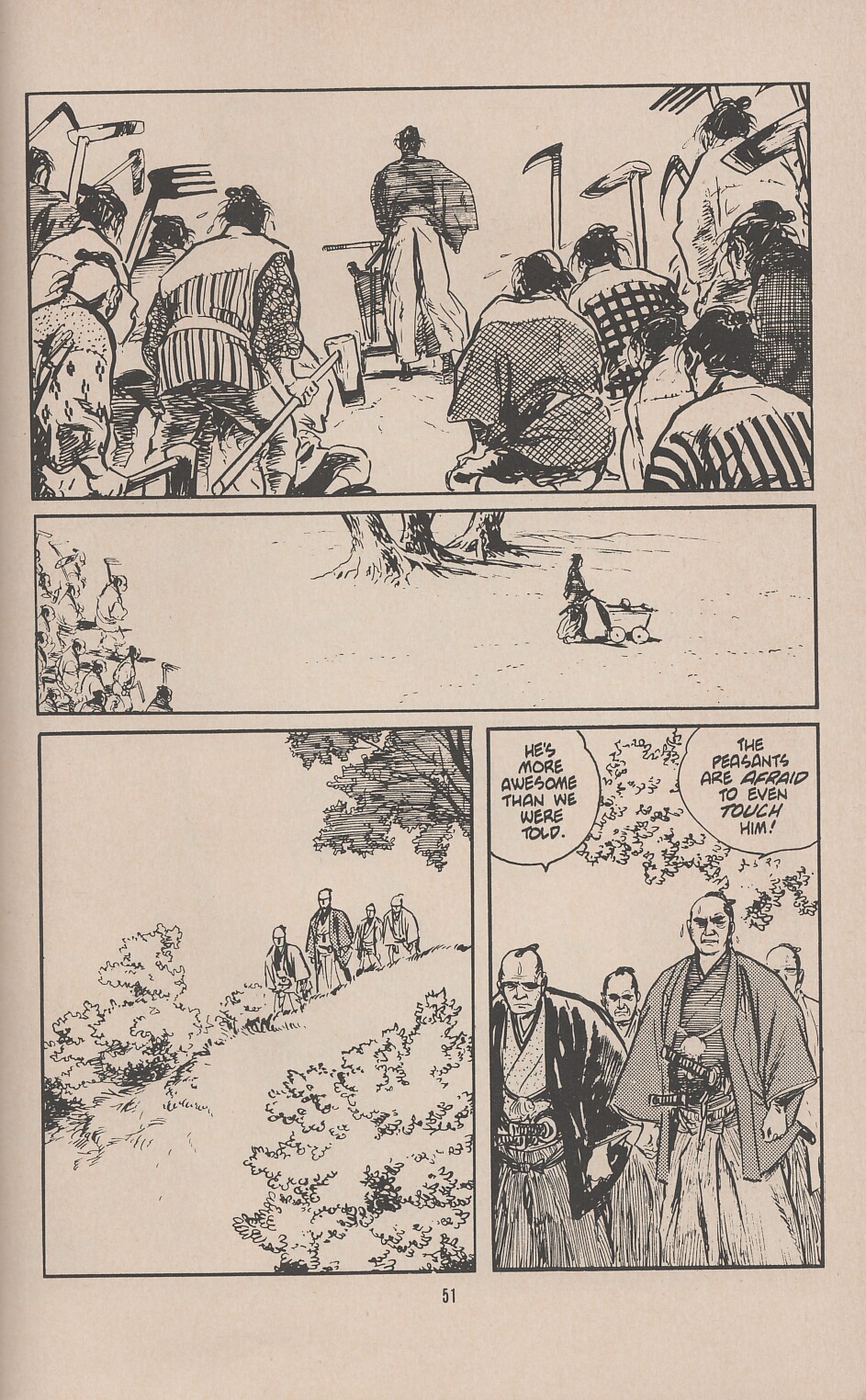 Read online Lone Wolf and Cub comic -  Issue #3 - 63