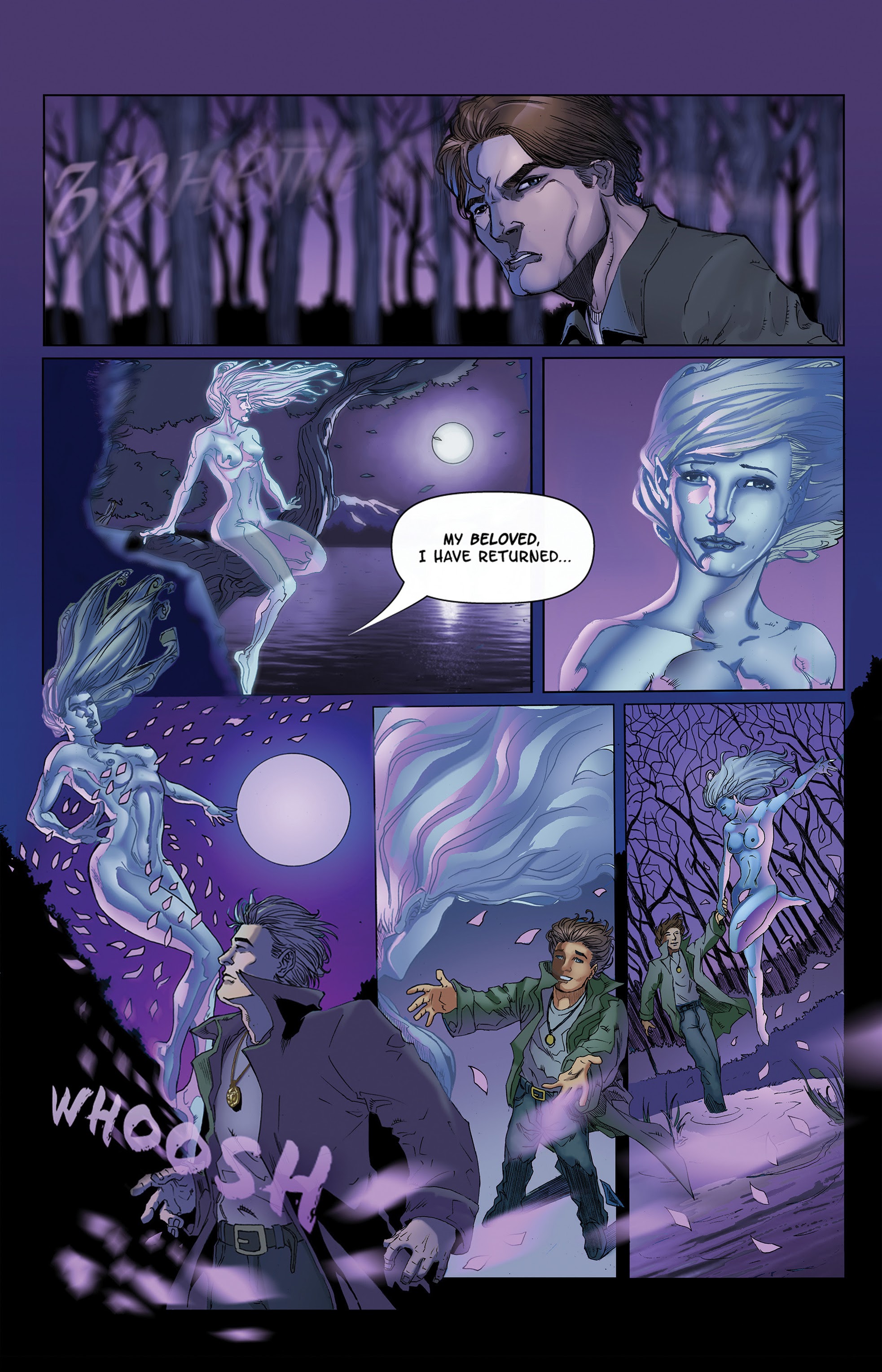 Read online Zachariah Thorn comic -  Issue #1 - 5