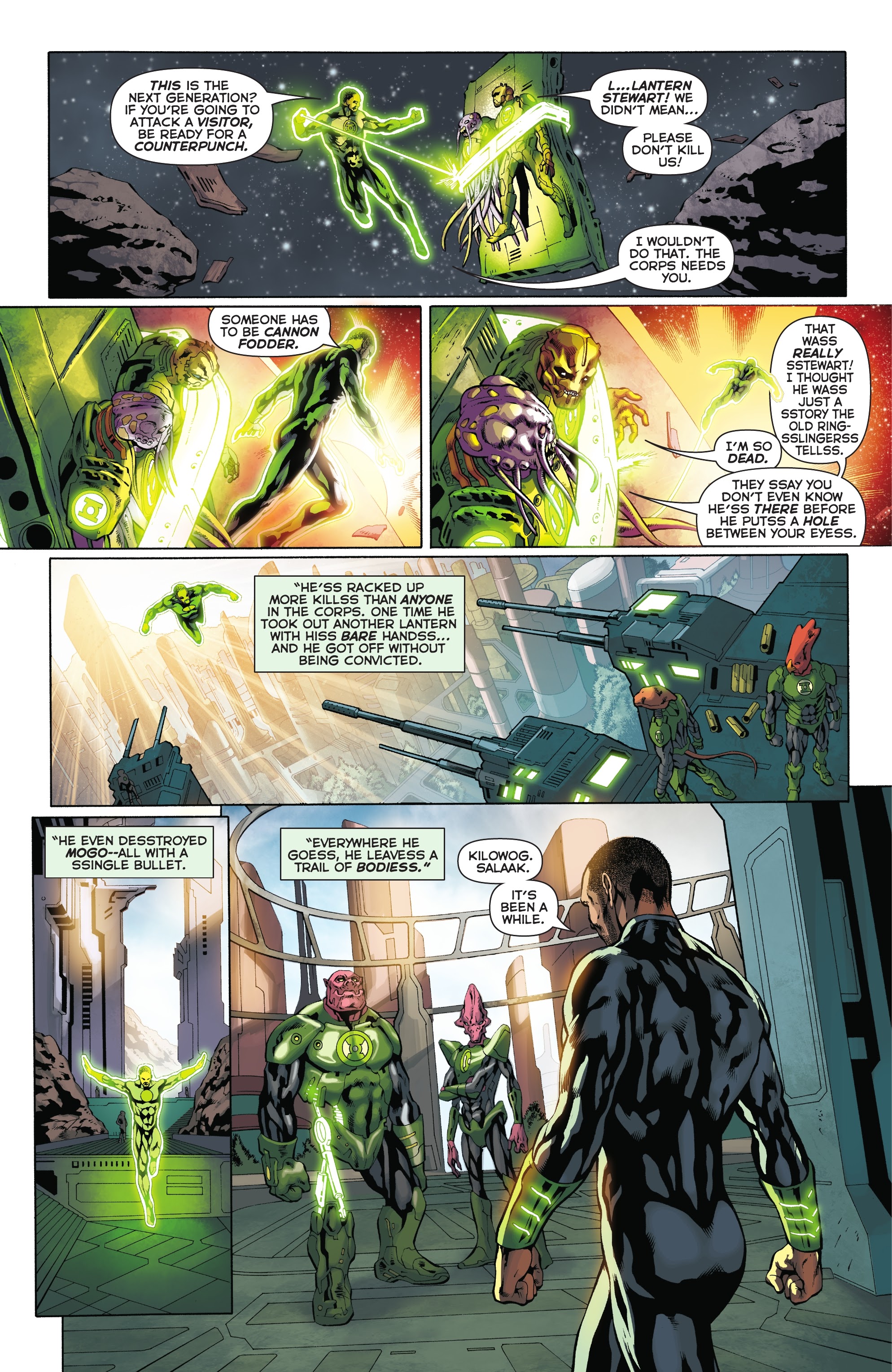 Read online Green Lantern: John Stewart: A Celebration of 50 Years comic -  Issue # TPB (Part 3) - 68