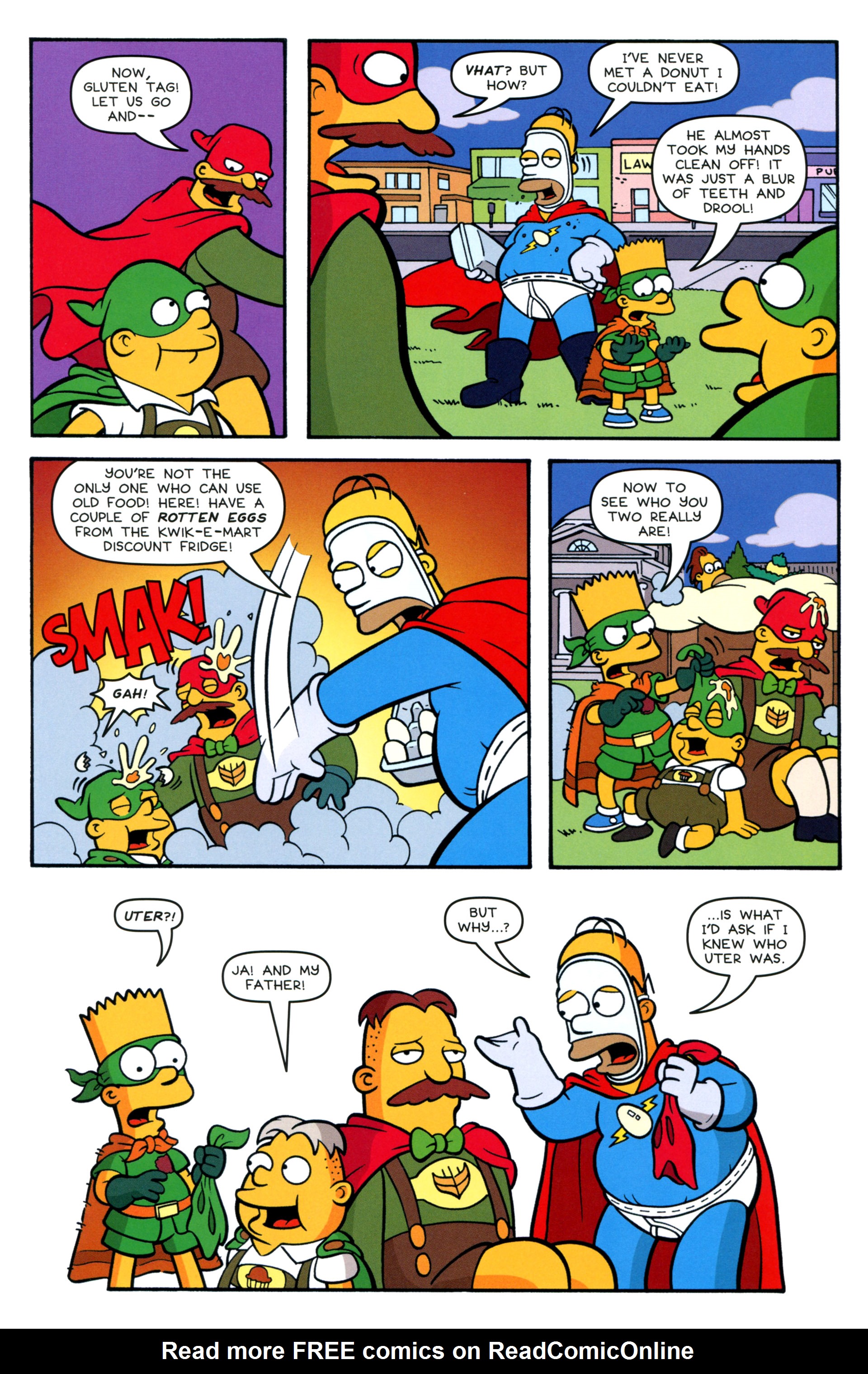 Read online Bart Simpson comic -  Issue #88 - 25