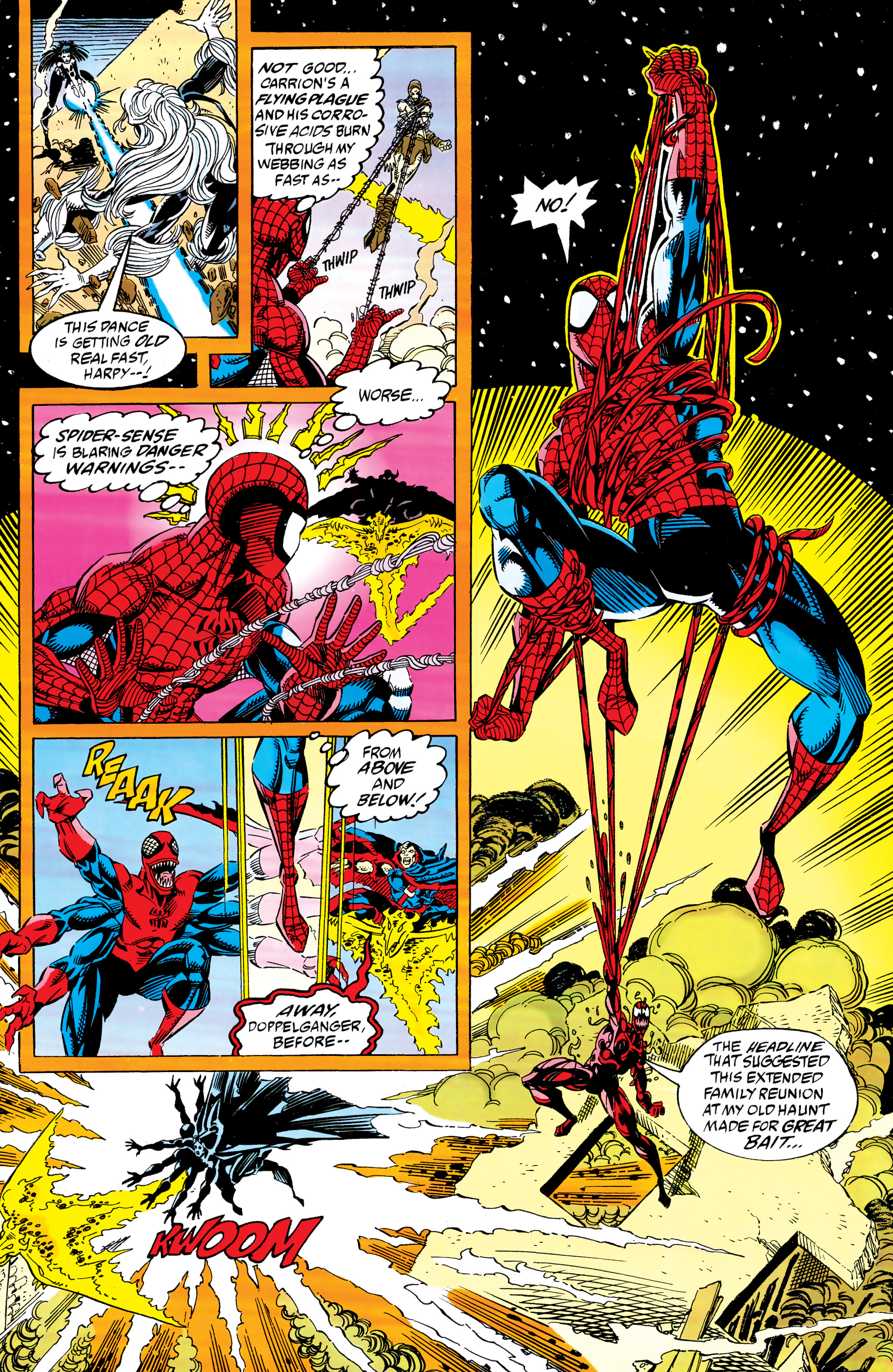 Read online Amazing Spider-Man Epic Collection comic -  Issue # Maximum Carnage (Part 2) - 85