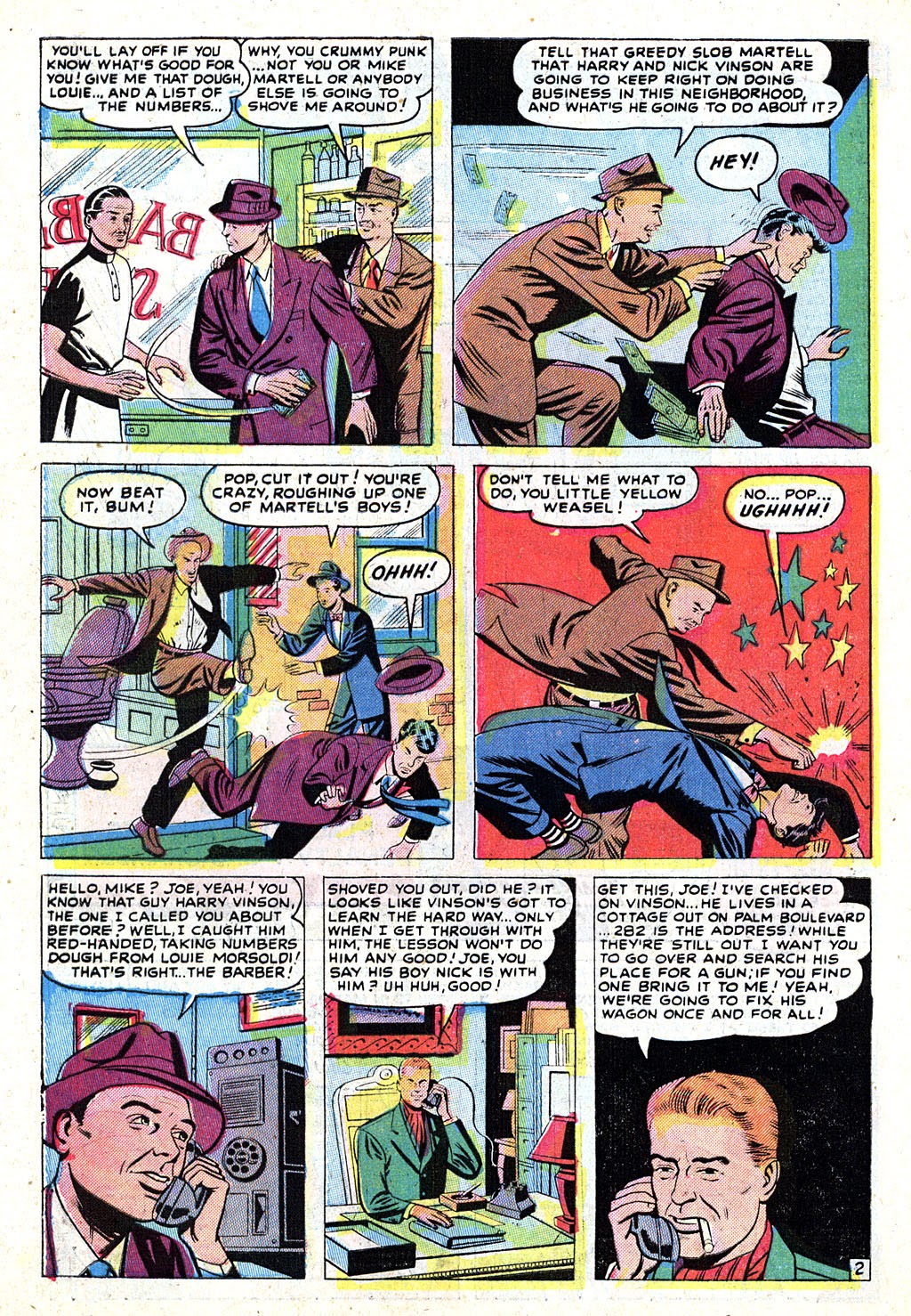 Read online Crime Cases Comics (1951) comic -  Issue #5 - 28