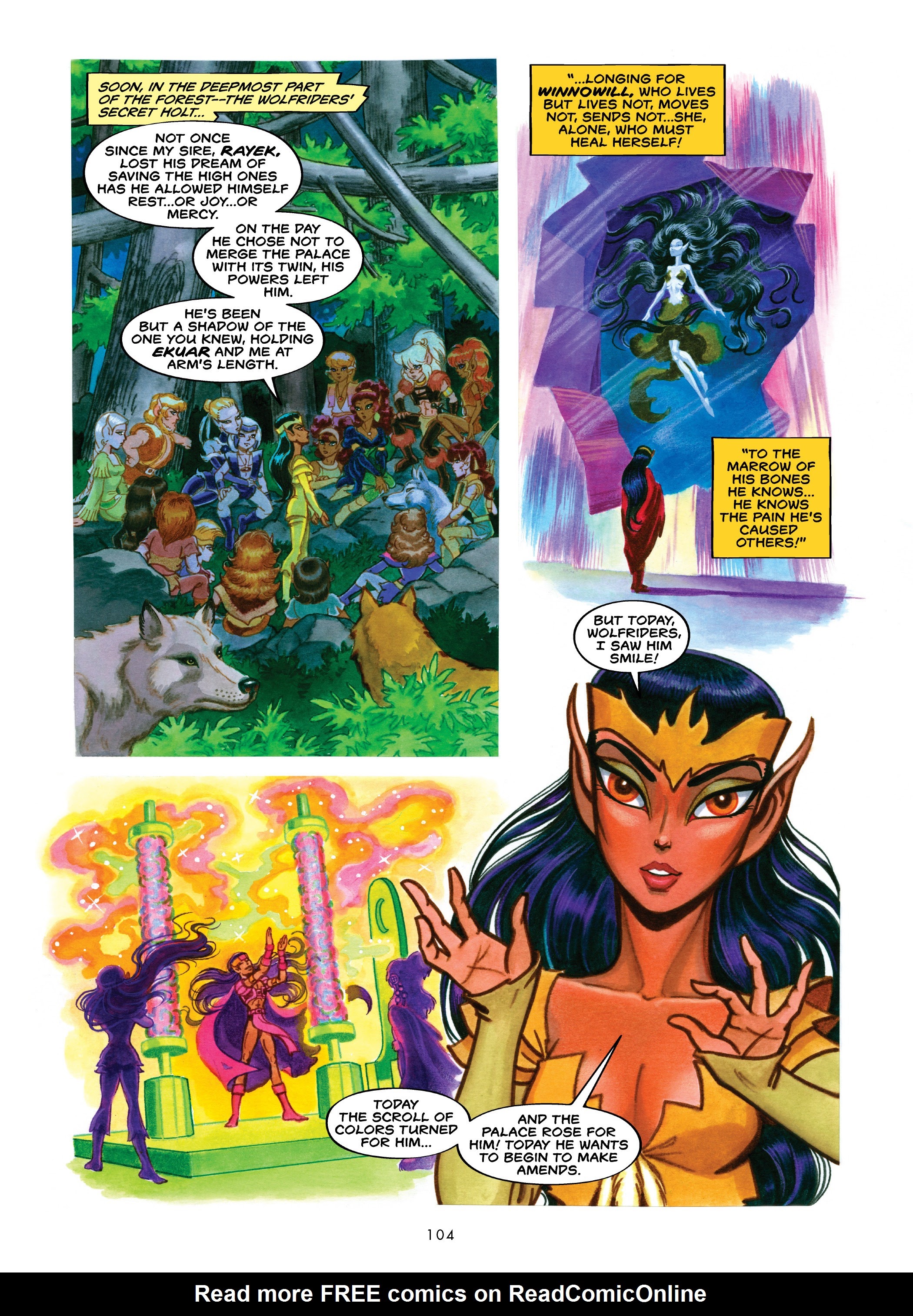 Read online The Complete ElfQuest comic -  Issue # TPB 3 (Part 2) - 6