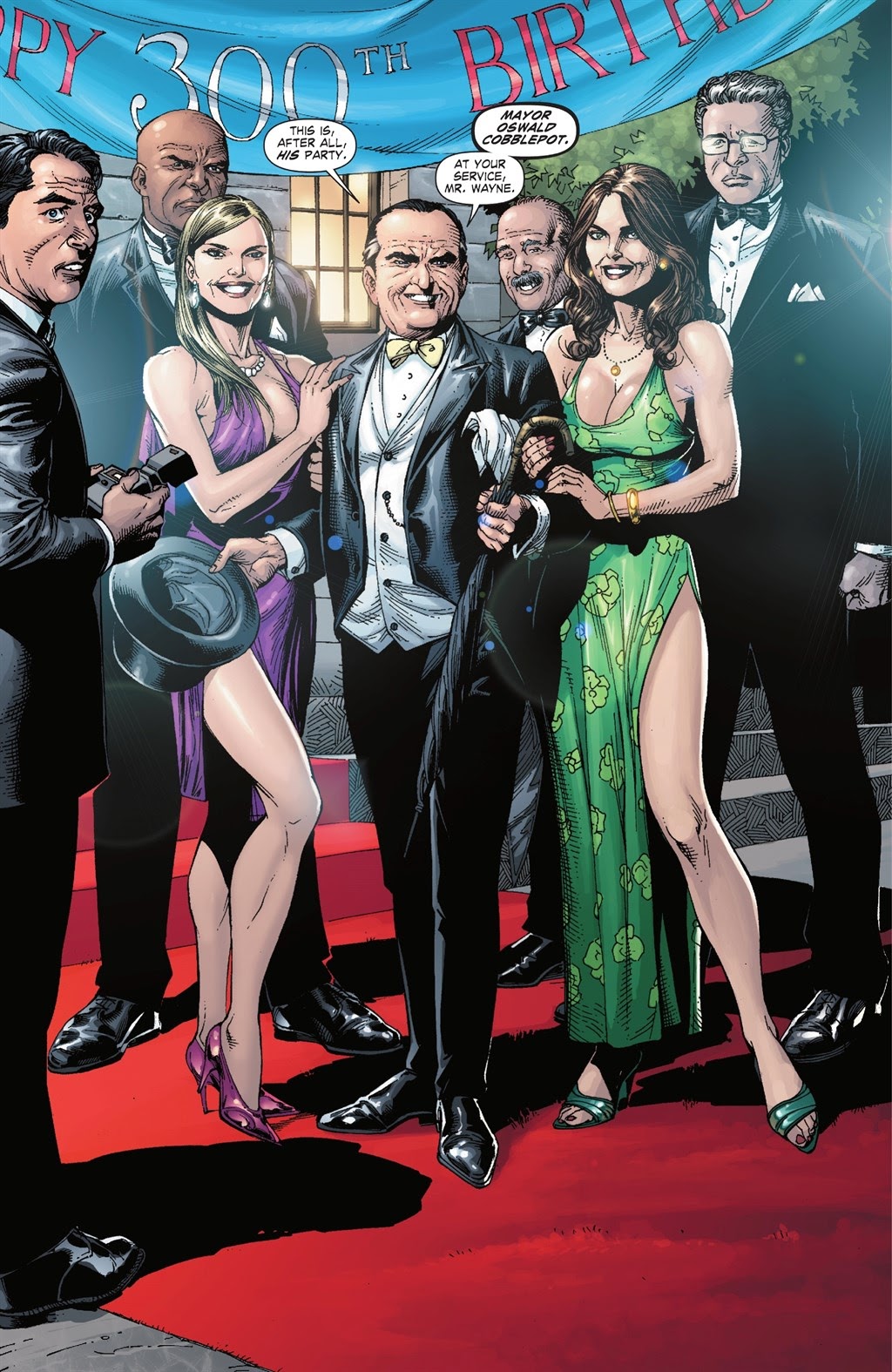 Read online Batman: Earth One comic -  Issue # _TPB Complete Collection (Part 1) - 54