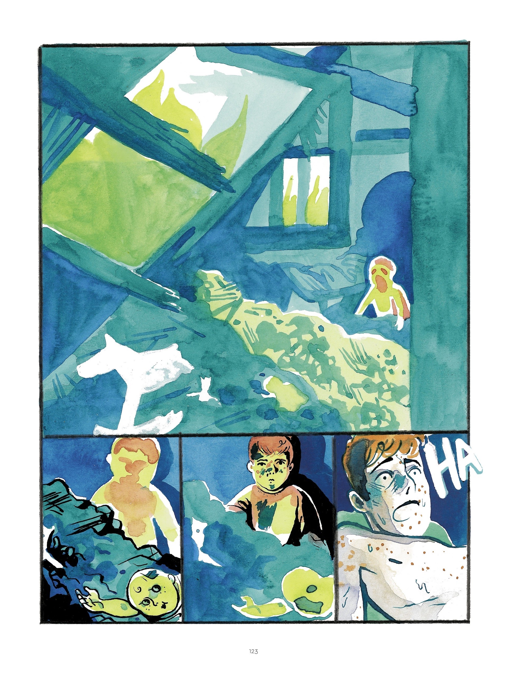 Read online Tanz! comic -  Issue # TPB 1 - 123