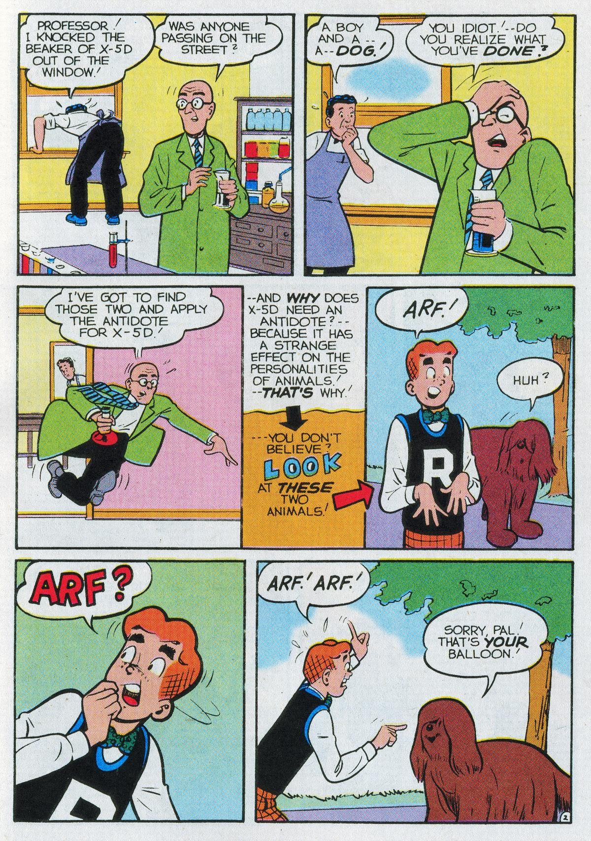 Read online Archie's Double Digest Magazine comic -  Issue #160 - 183