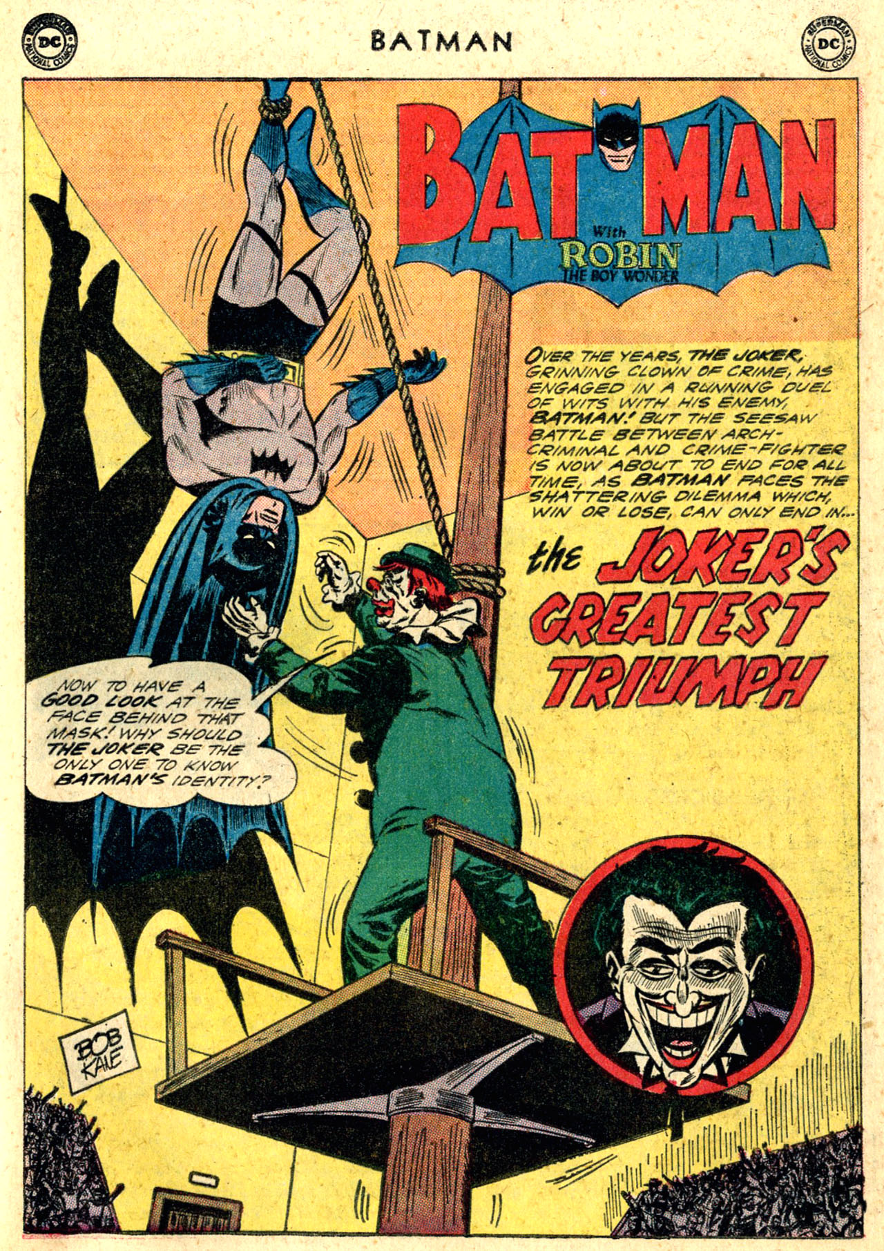 Read online Batman (1940) comic -  Issue #148 - 25