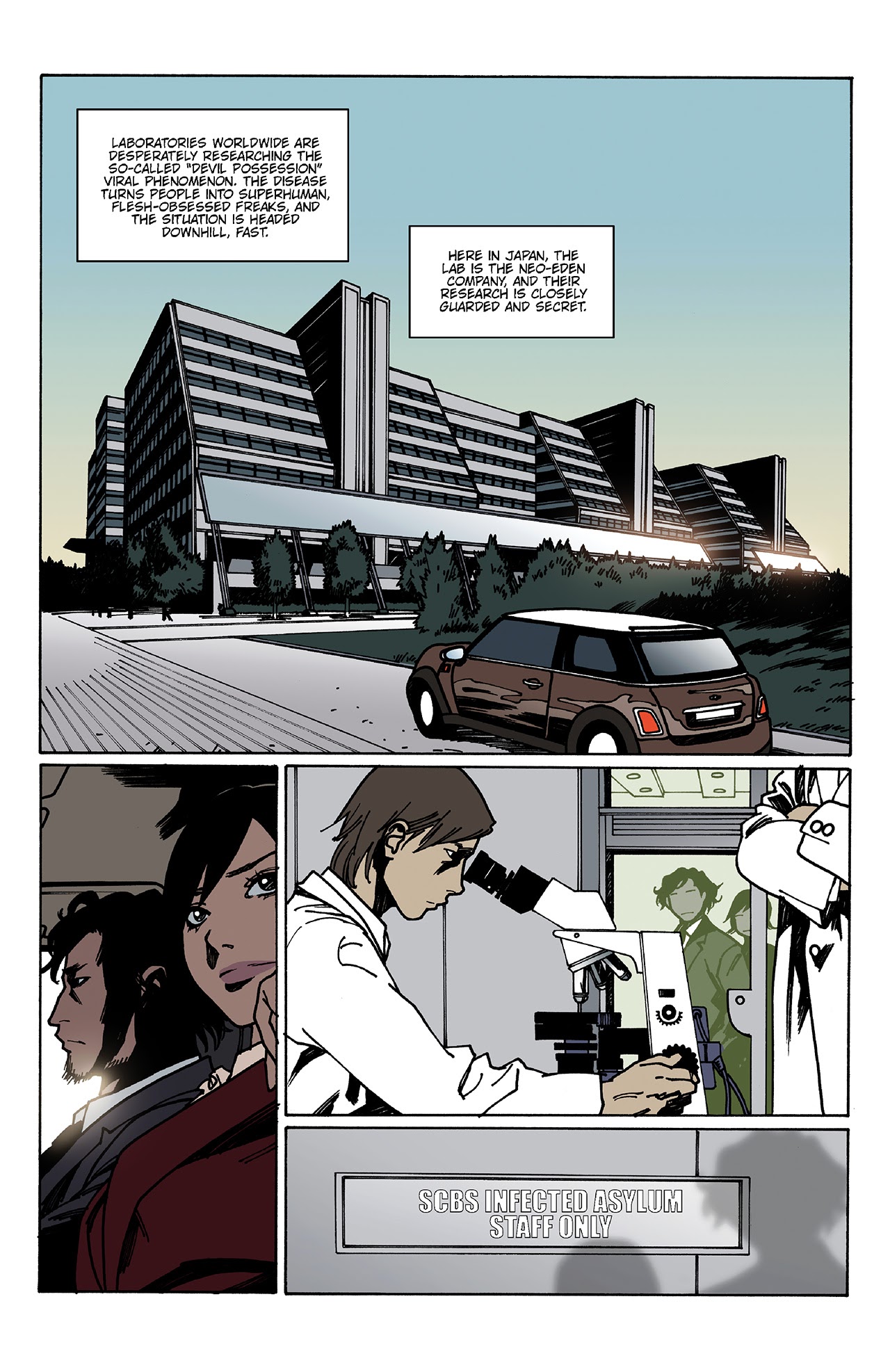 Read online Devil comic -  Issue #2 - 3
