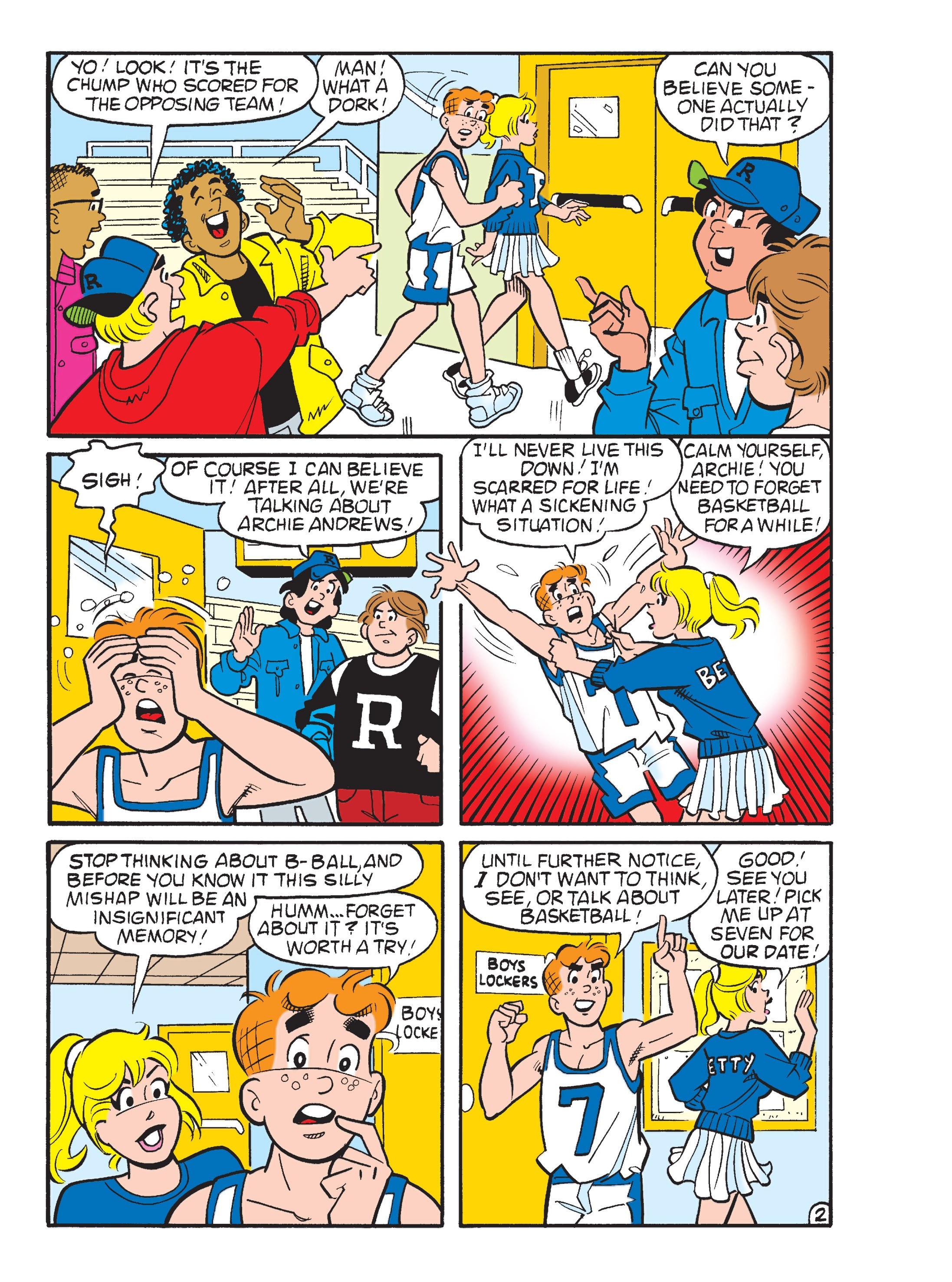 Read online Archie 1000 Page Comics Gala comic -  Issue # TPB (Part 9) - 62