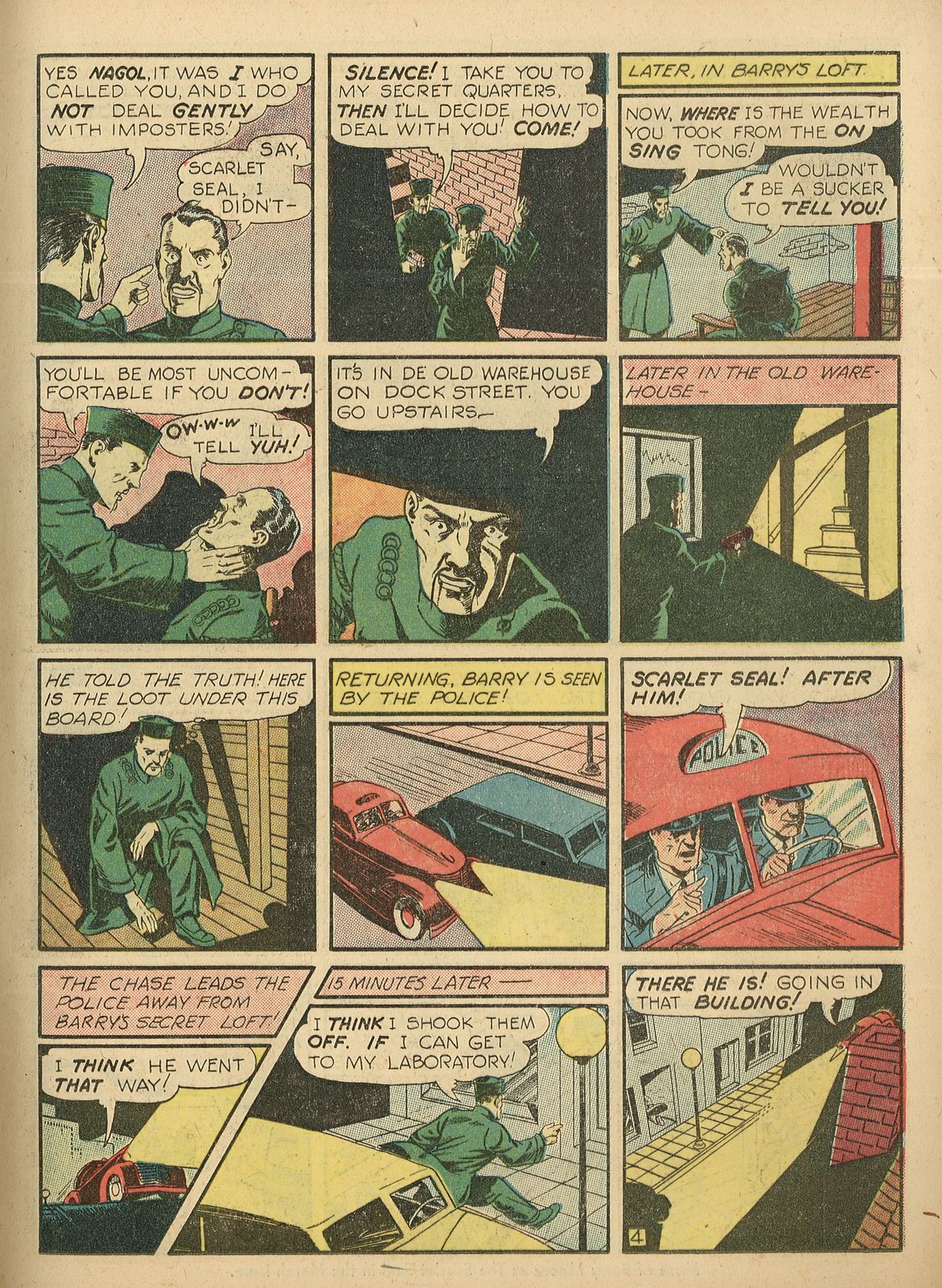 Read online Smash Comics comic -  Issue #19 - 21