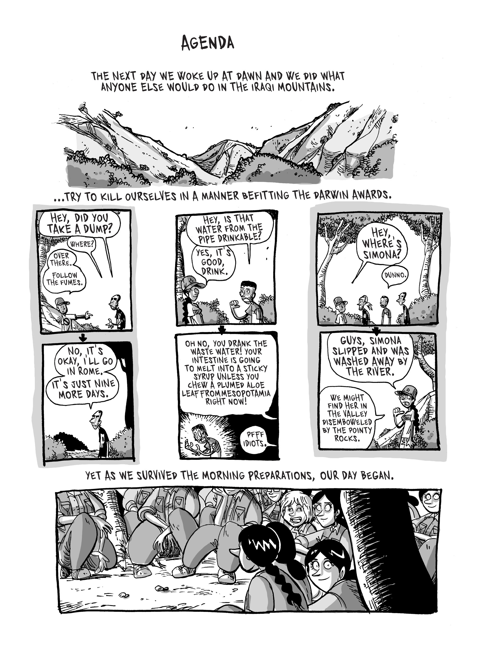 Read online Kobane Calling: Greetings From Northern Syria comic -  Issue # TPB (Part 3) - 34