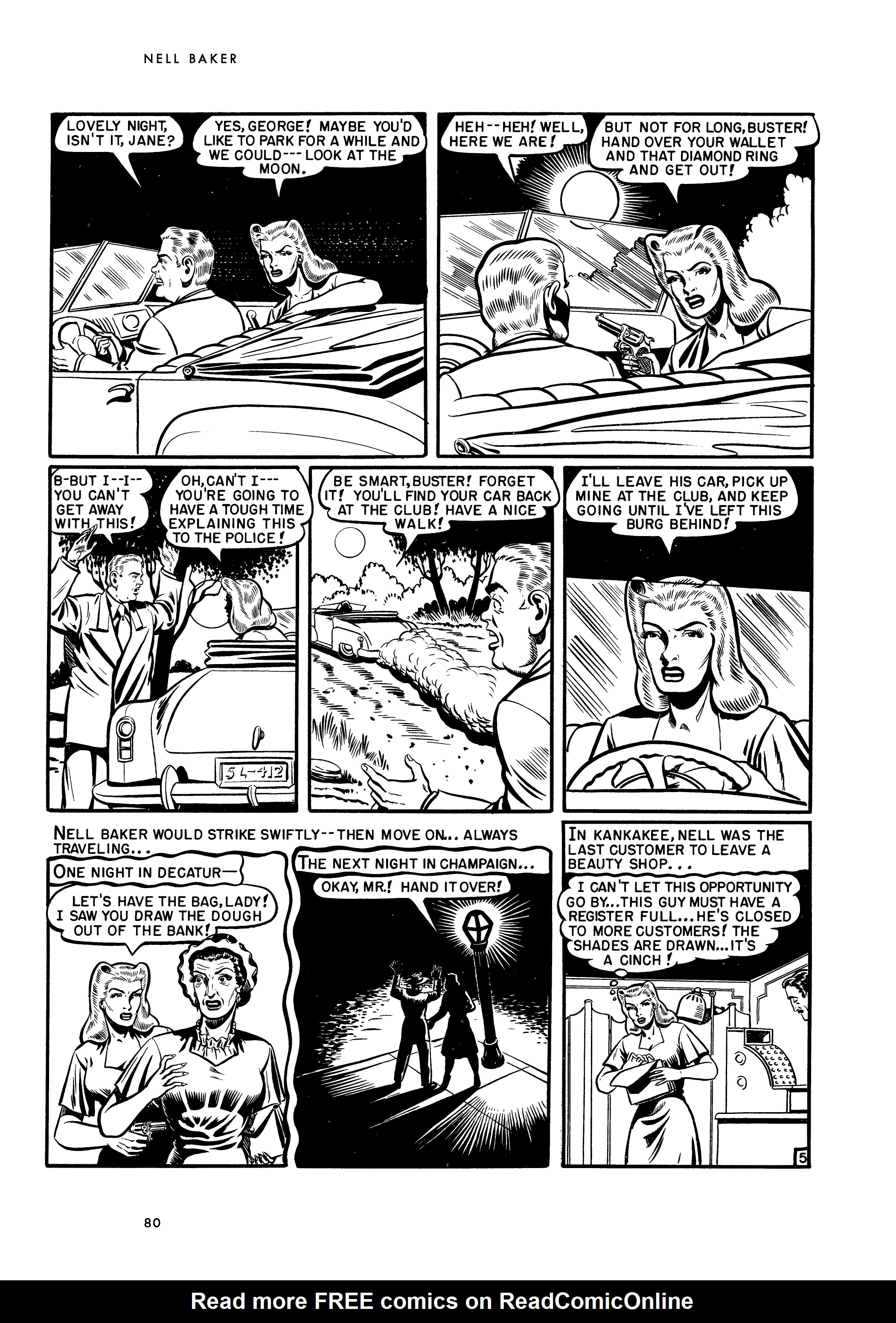 Read online Terror Train and Other Stories comic -  Issue # TPB (Part 2) - 6