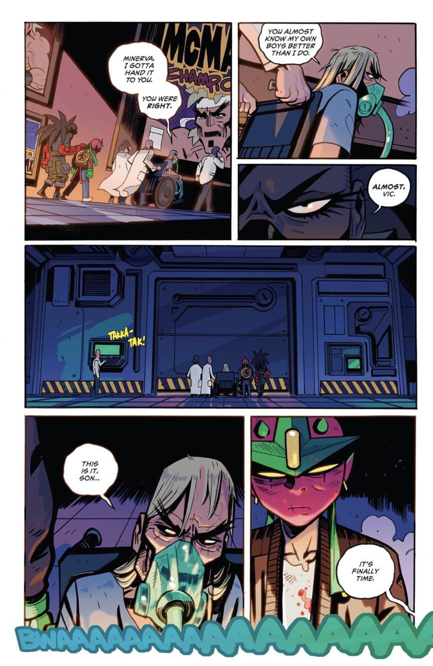 Read online Arcade Kings comic -  Issue #4 - 37