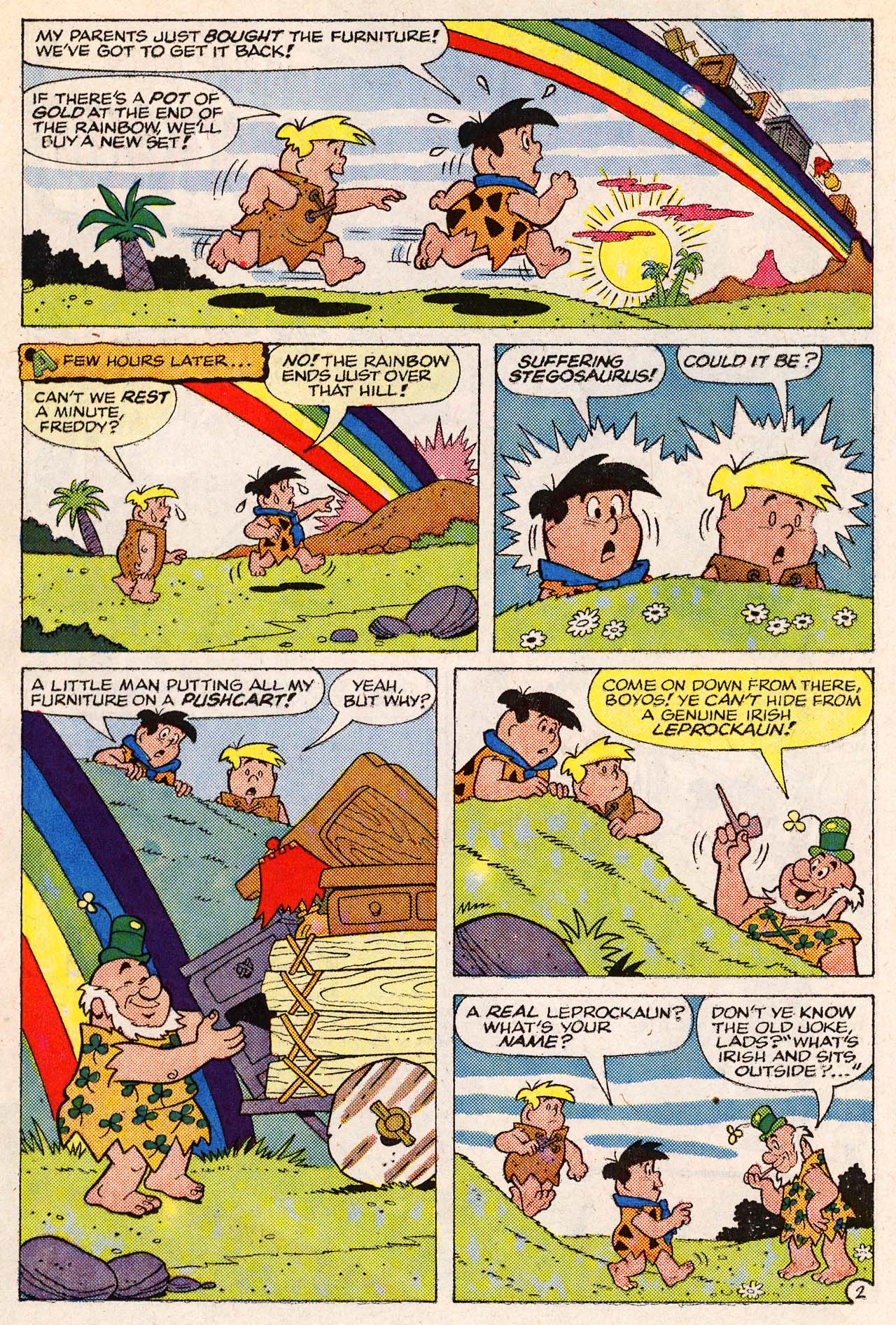 Read online The Flintstone Kids comic -  Issue #4 - 16