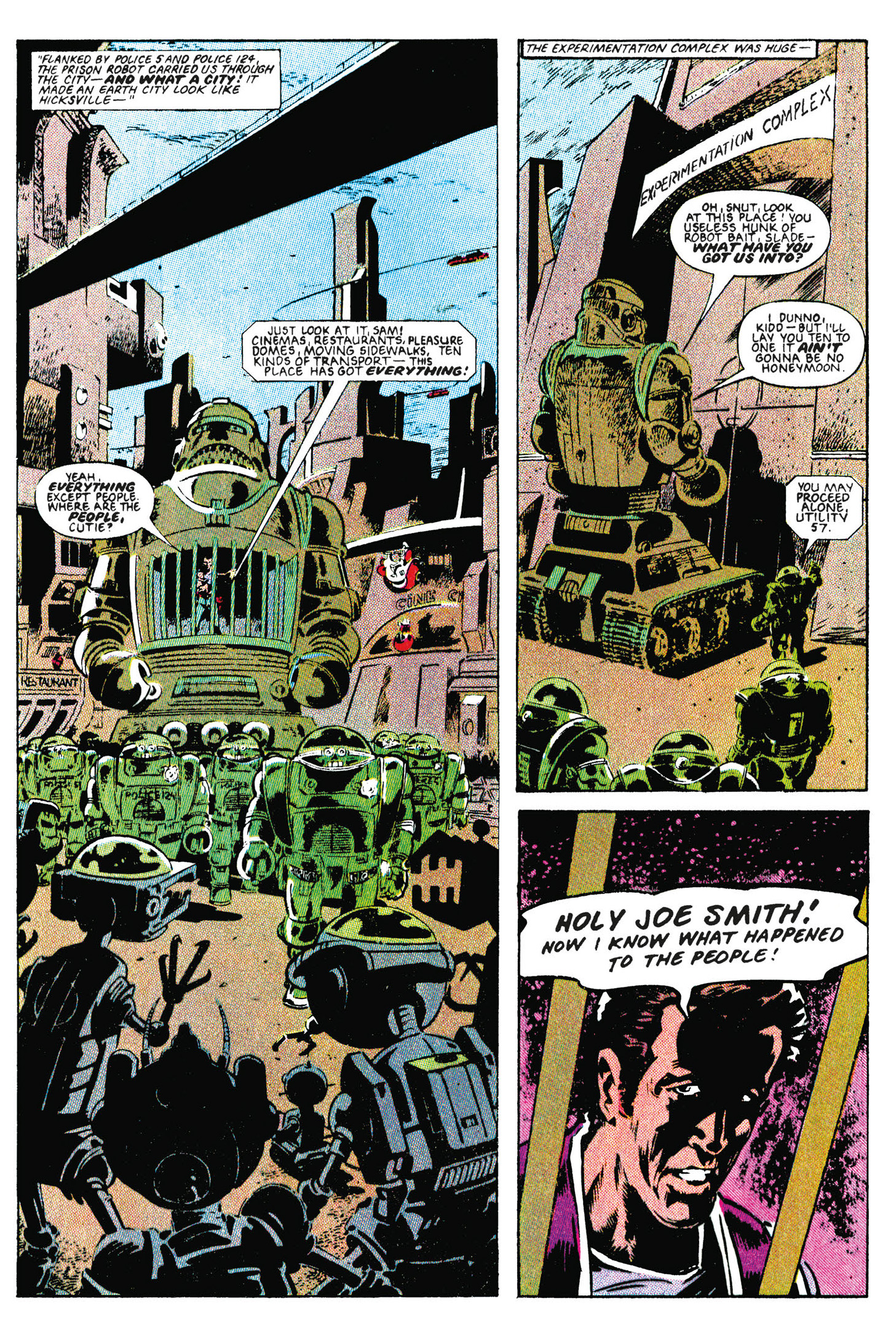 Read online Judge Dredd Megazine (Vol. 5) comic -  Issue #461 - 59