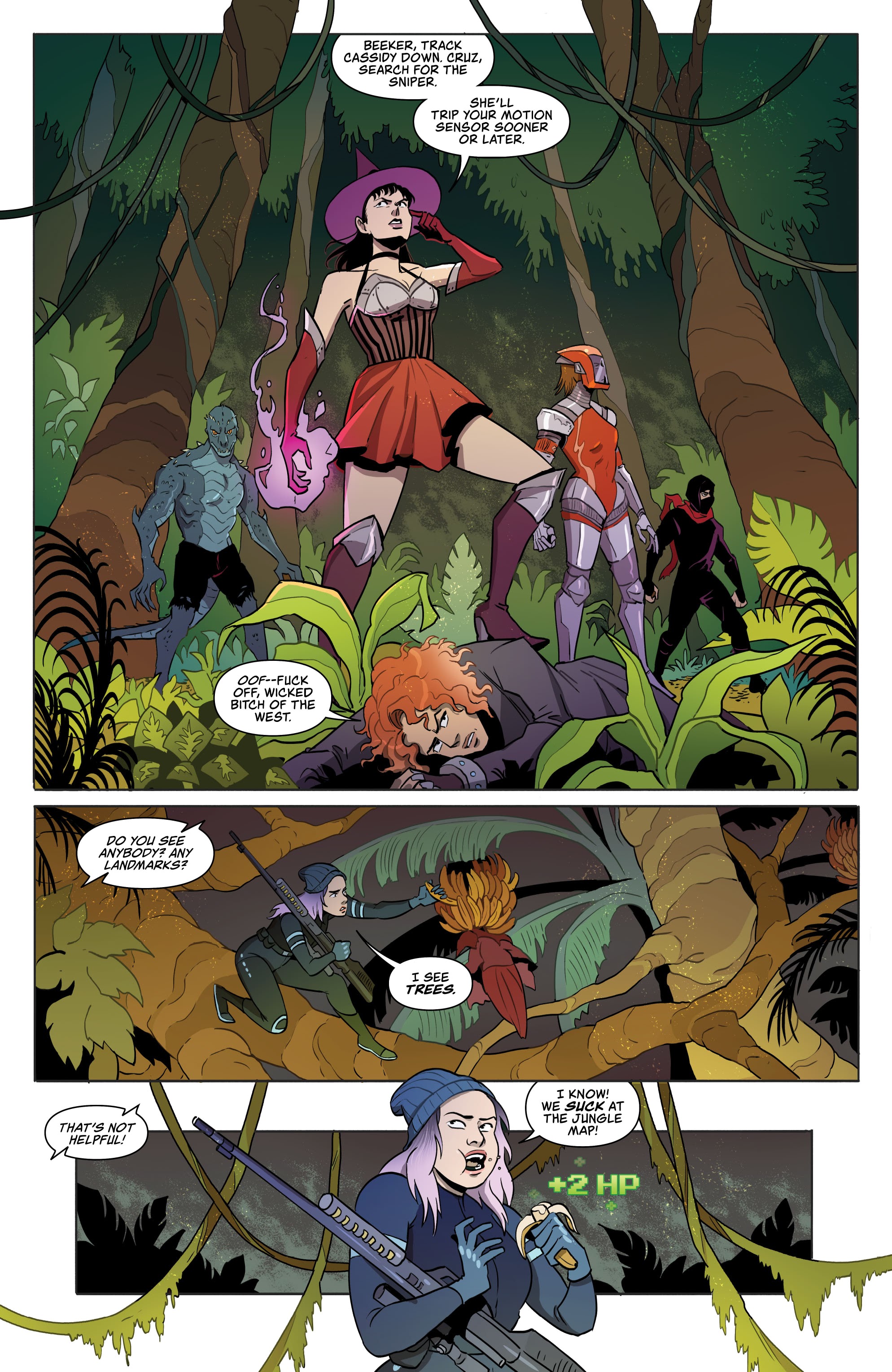 Read online Renegade Rule comic -  Issue # TPB - 45