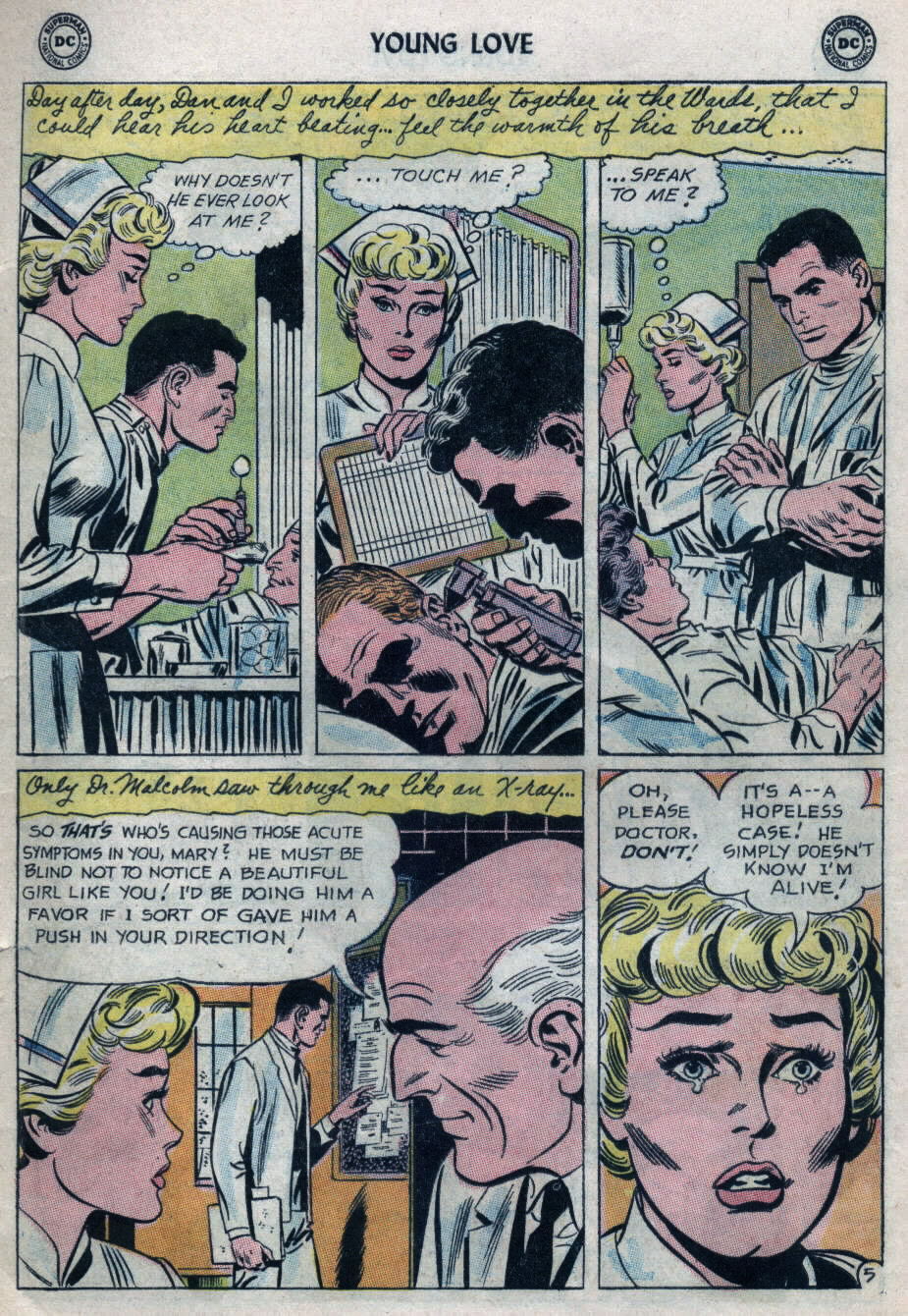 Read online Young Love (1963) comic -  Issue #52 - 7