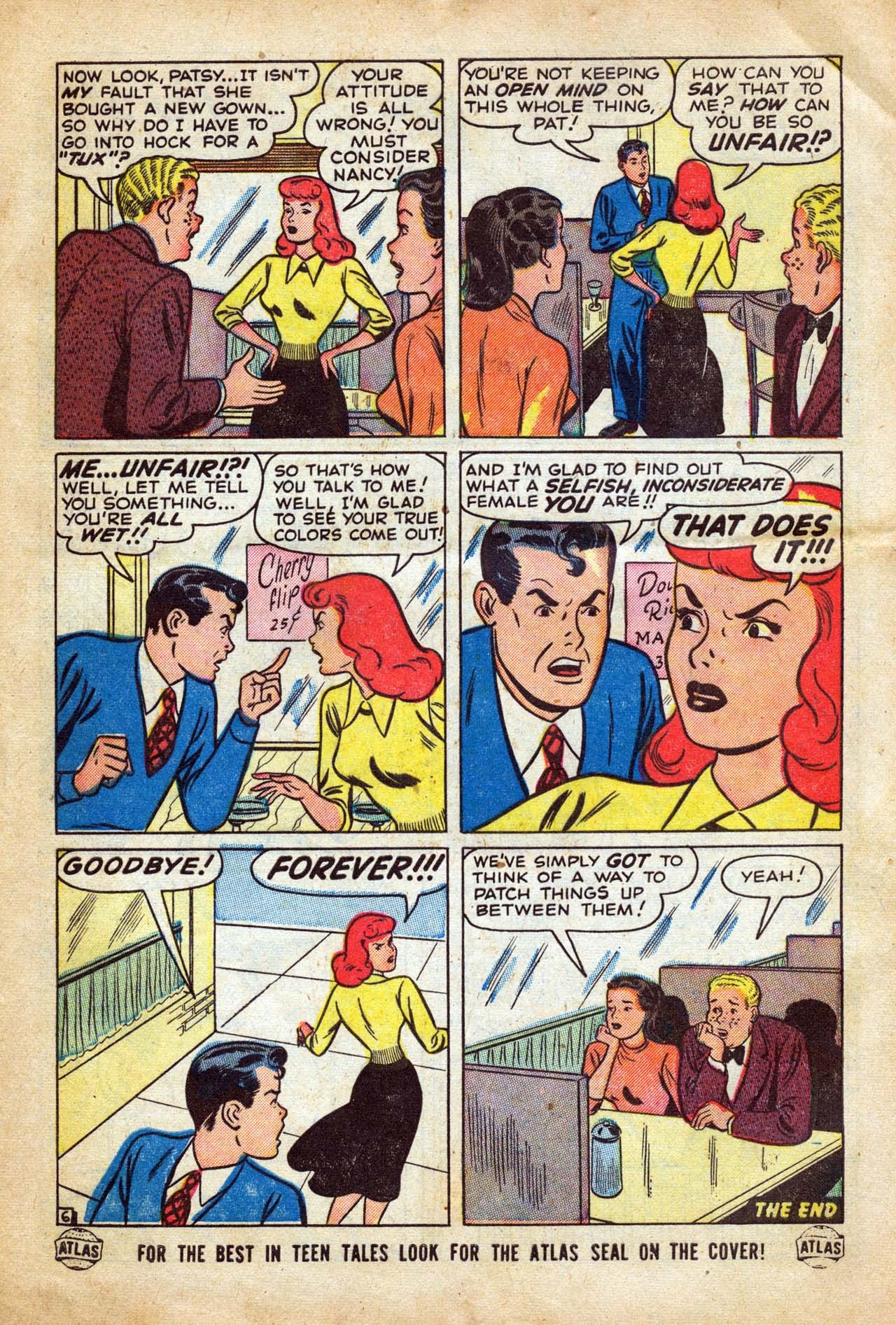 Read online Patsy and her Pals comic -  Issue #2 - 32