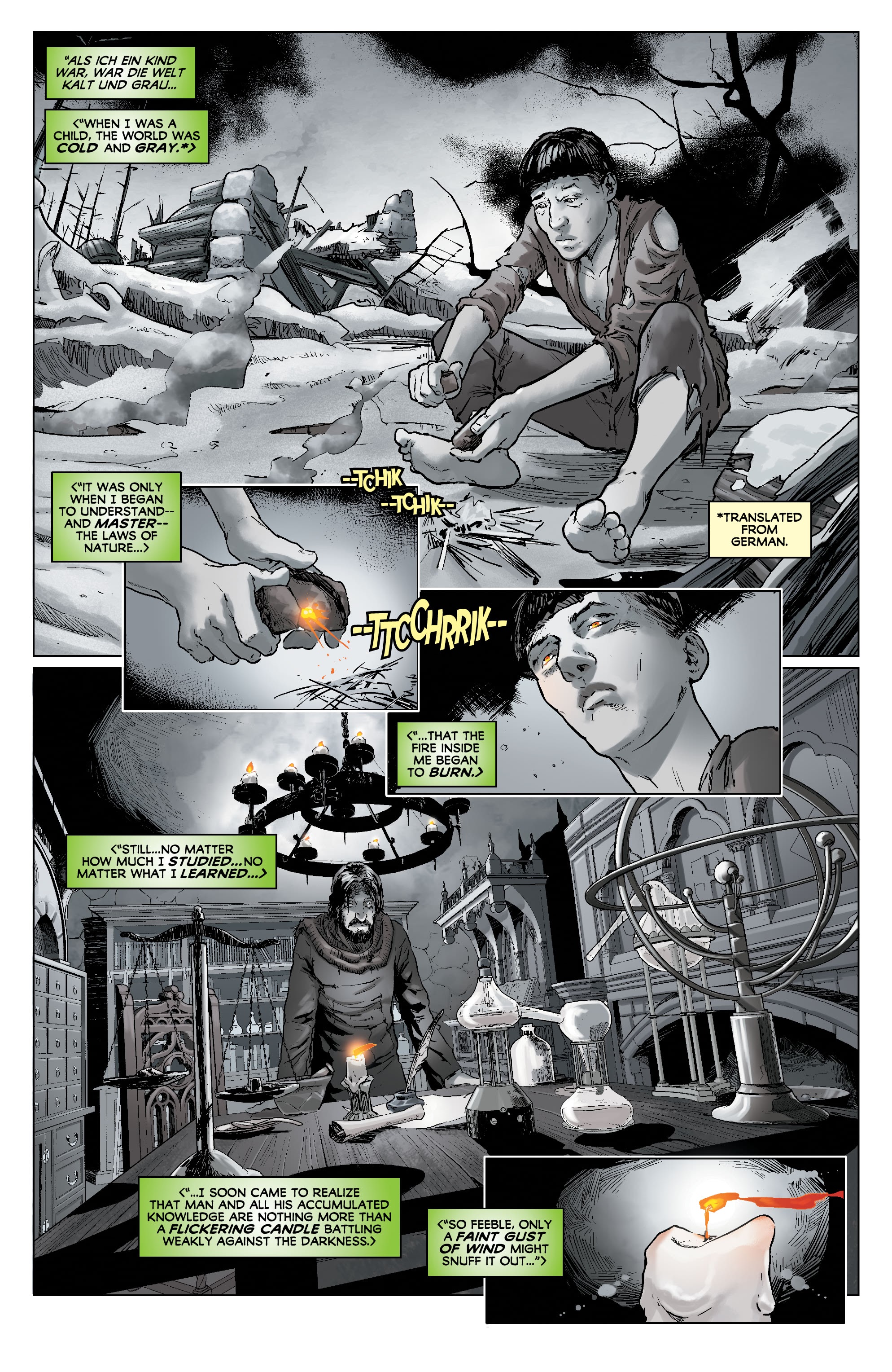 Read online Seven Swords comic -  Issue #4 - 3