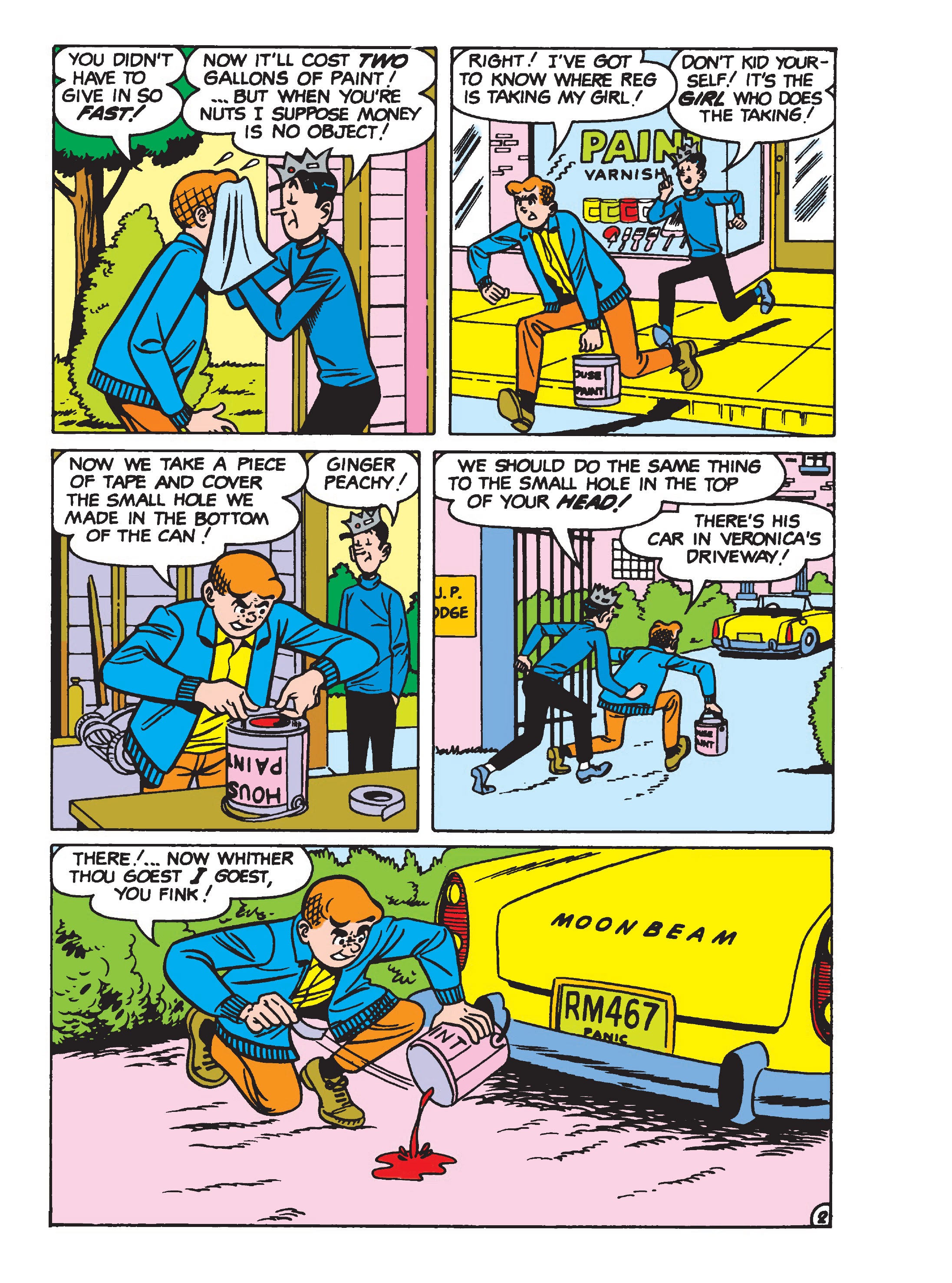 Read online Archie's Double Digest Magazine comic -  Issue #312 - 115