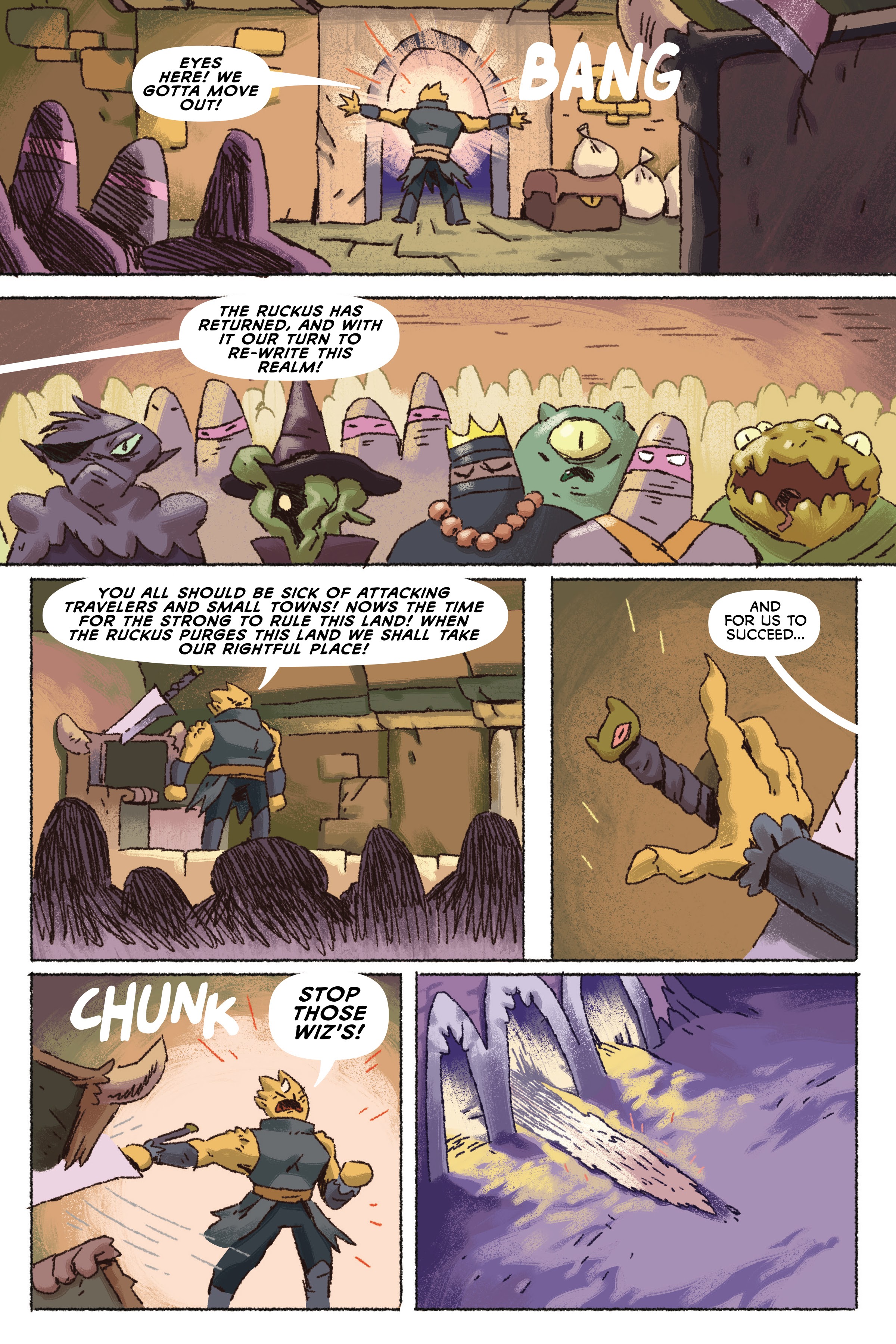 Read online The Great Wiz and the Ruckus comic -  Issue # TPB (Part 1) - 36