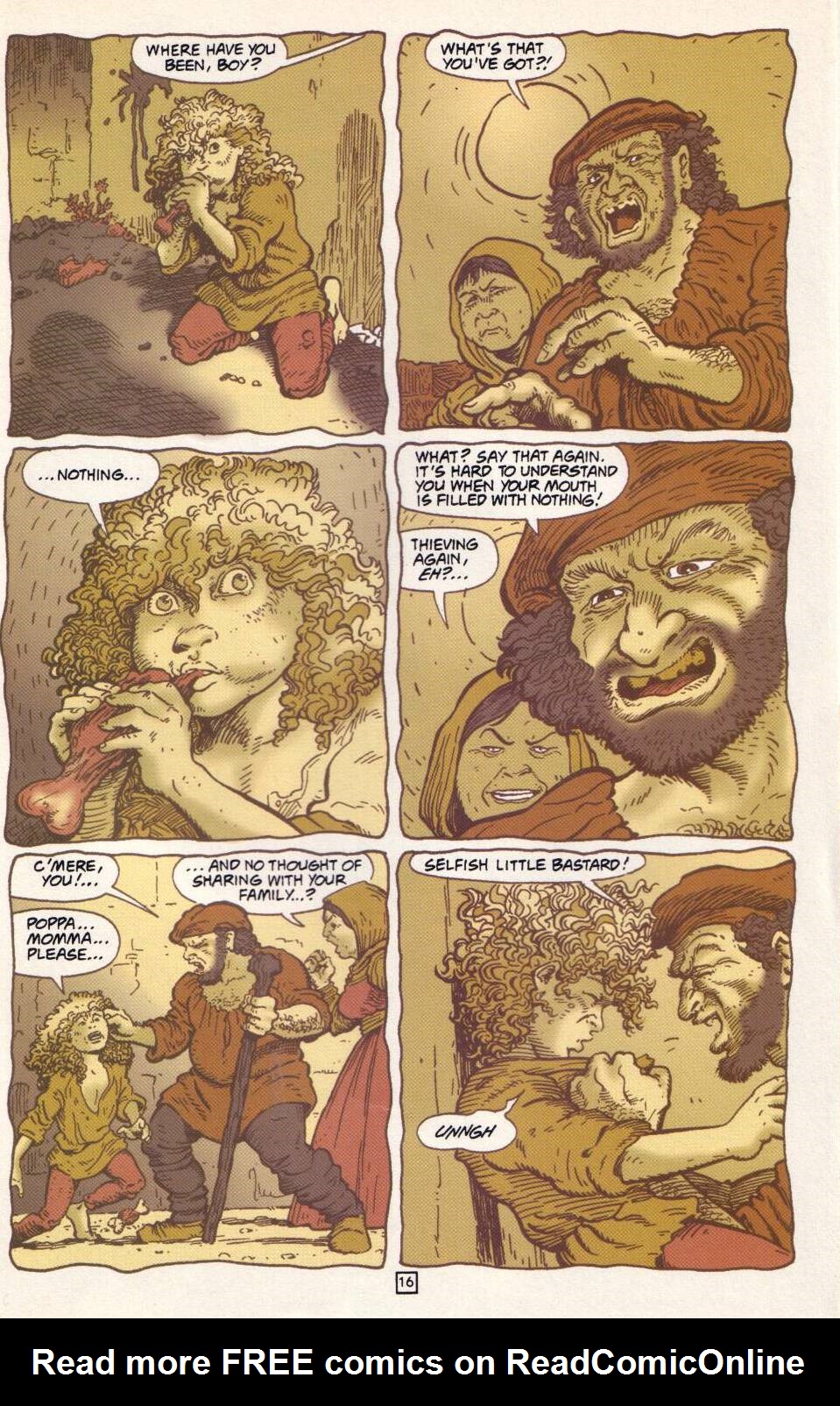 Read online Chiaroscuro comic -  Issue #1 - 18