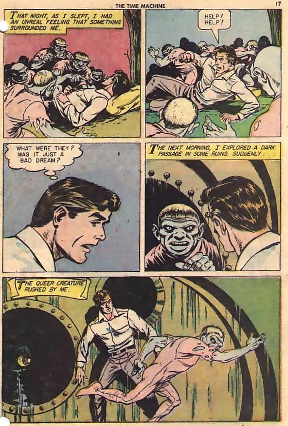 Read online Classics Illustrated comic -  Issue #133 - 20