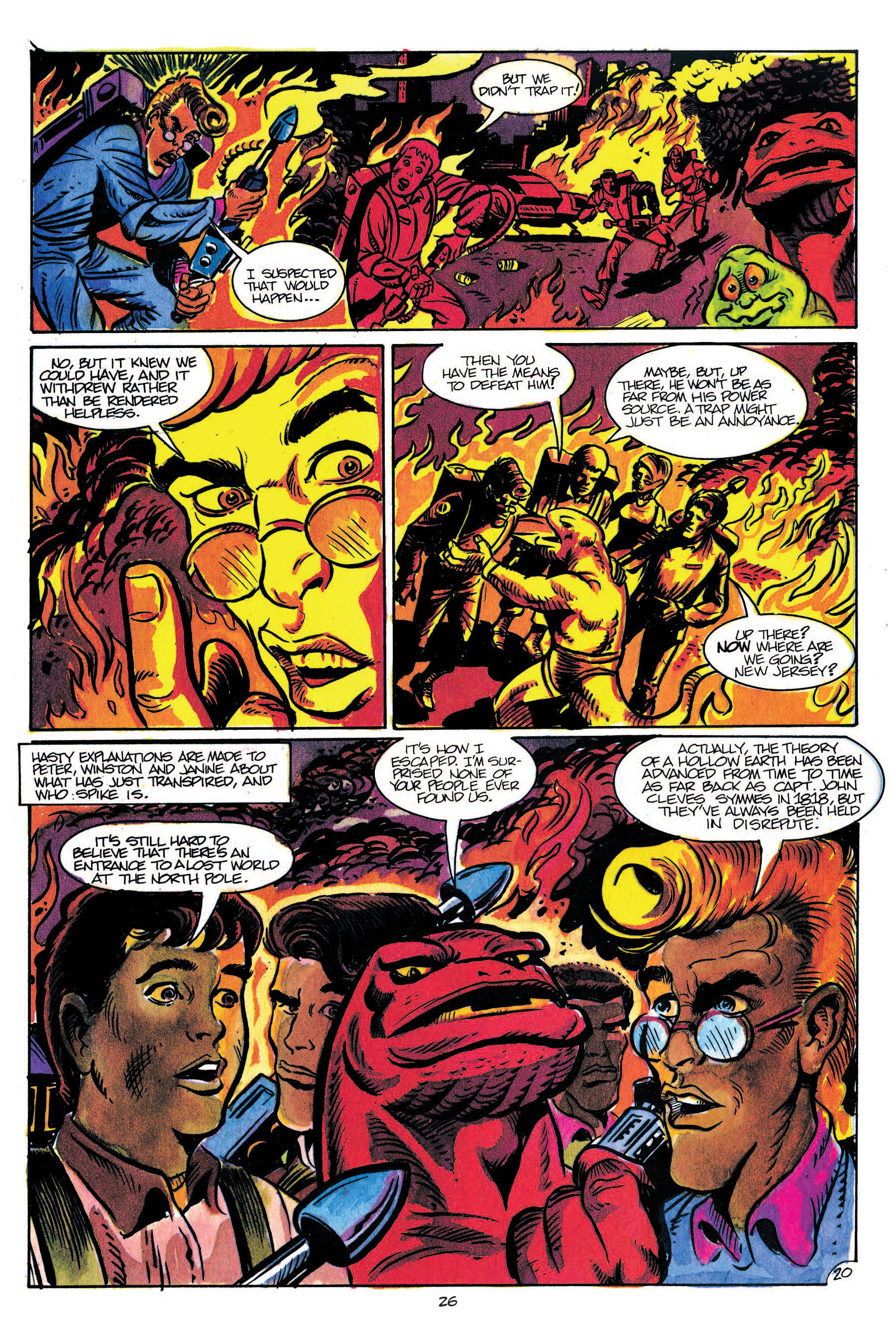 Read online The Real Ghostbusters comic -  Issue # _Omnibus 2 (Part 1) - 27
