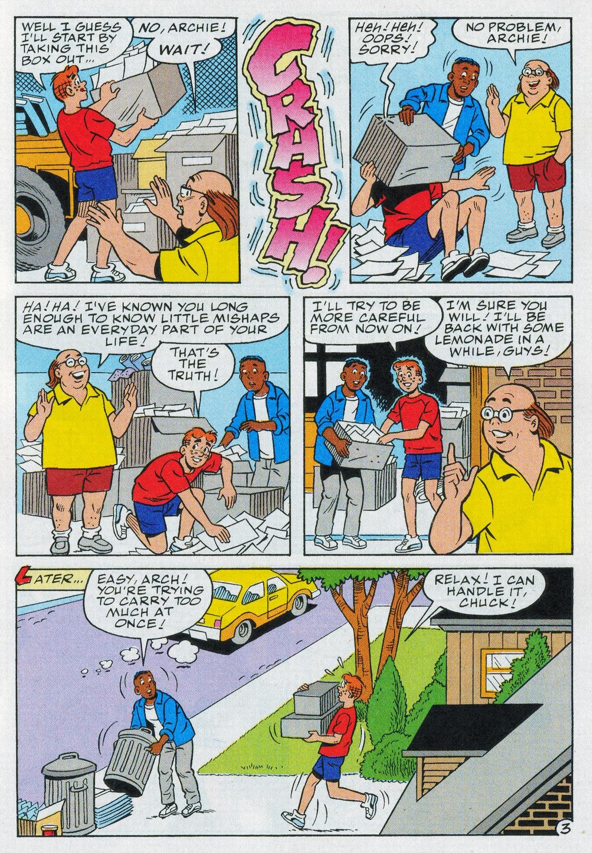 Read online Archie's Double Digest Magazine comic -  Issue #162 - 5