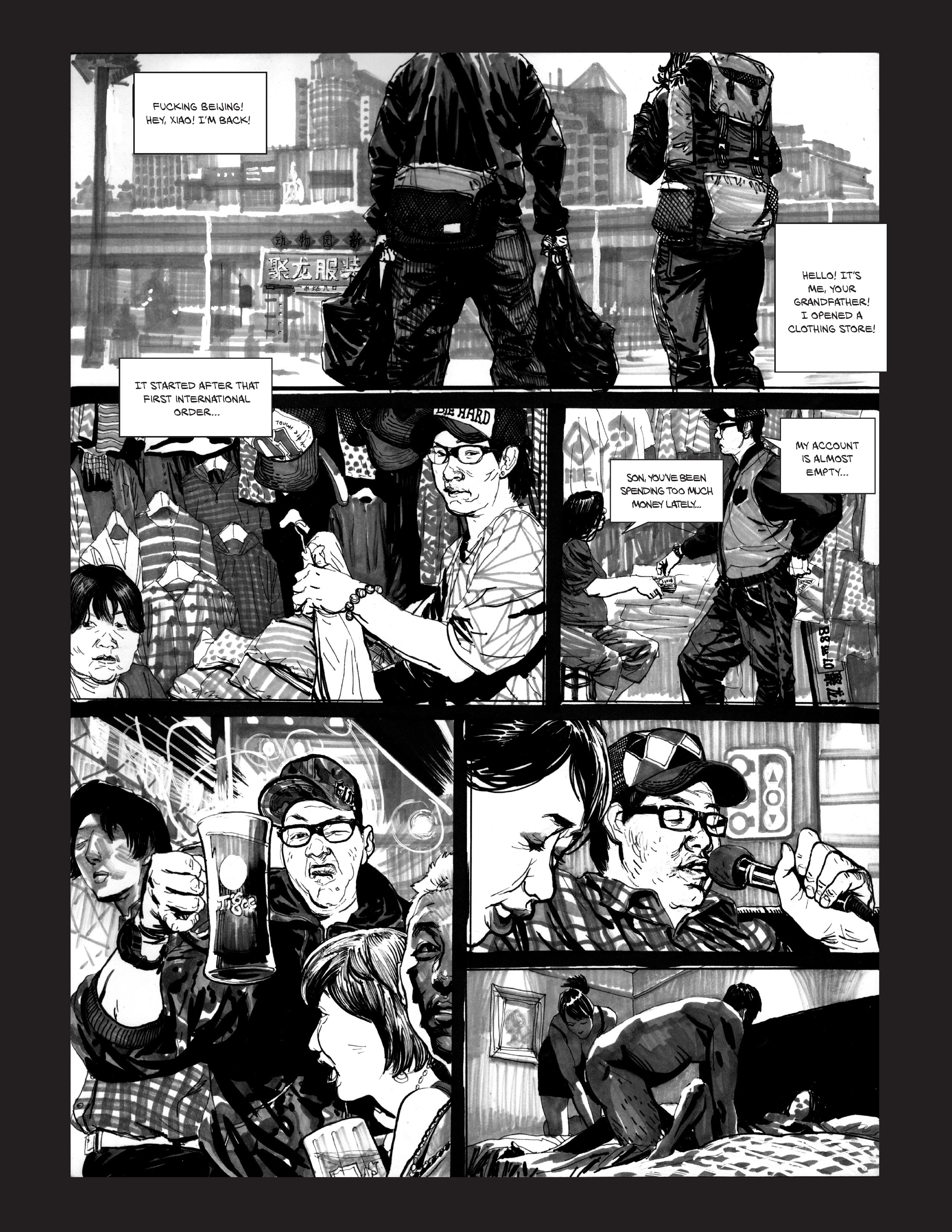 Read online Hard Melody comic -  Issue #1 - 16