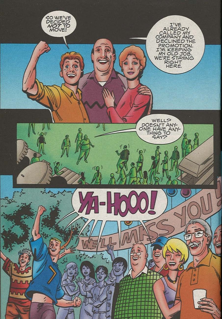 Read online Archie's Double Digest Magazine comic -  Issue #203 - 28