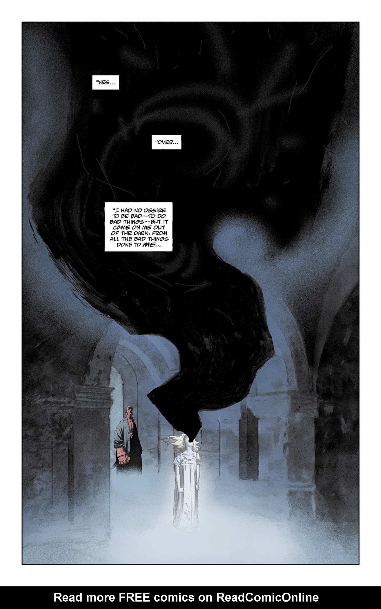 Read online Hellboy: The Bride Of Hell  and Others comic -  Issue # TPB - 113